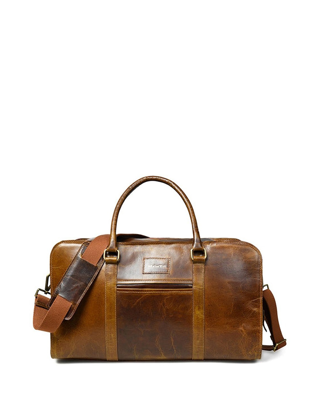 

MaheTri Small Casual Duffel Bag, Brown