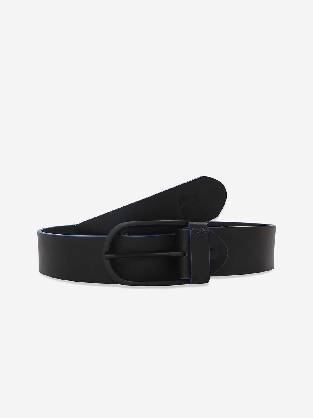 

SPYKAR Men Leather Belt, Black