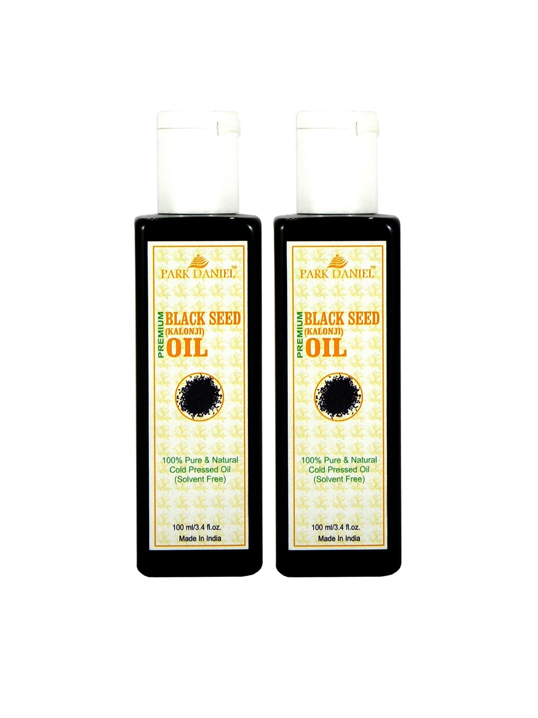 

Park Daniel Set Of 2 Black Seed Oil - 100 ml Each