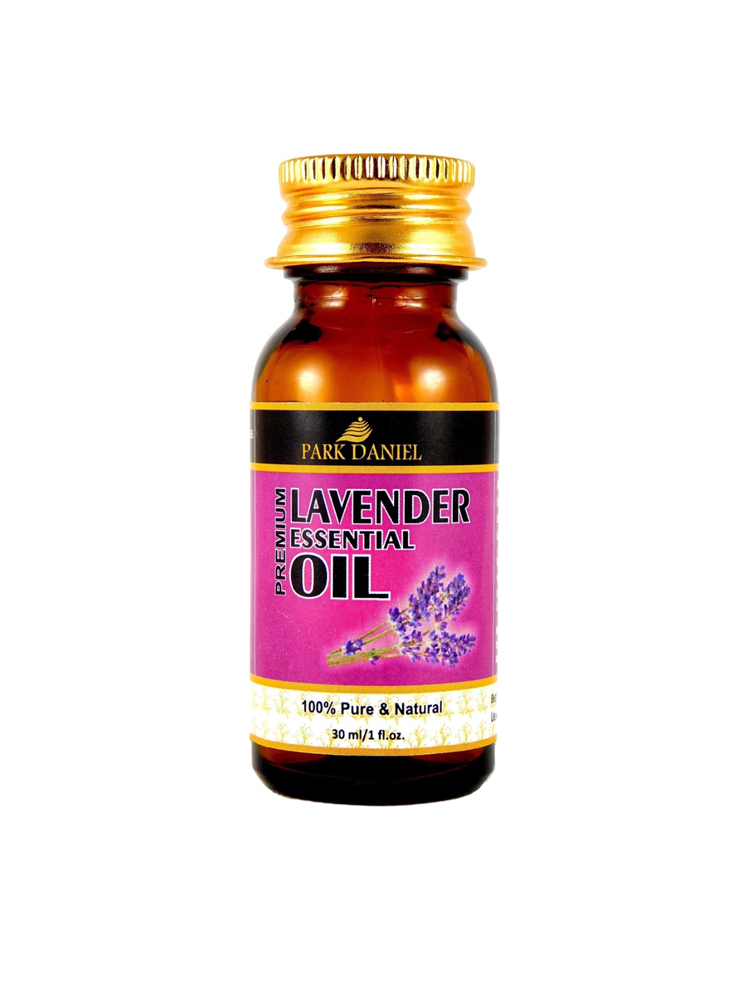 

Park Daniel 100% Pure & Natural Lavender Essential Oil - 30 ml, Brown