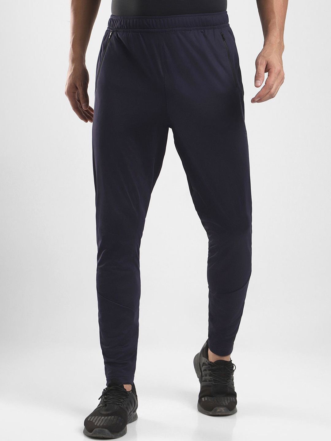 

Reebok Men Training Speedwick Knit Tracksters, Navy blue
