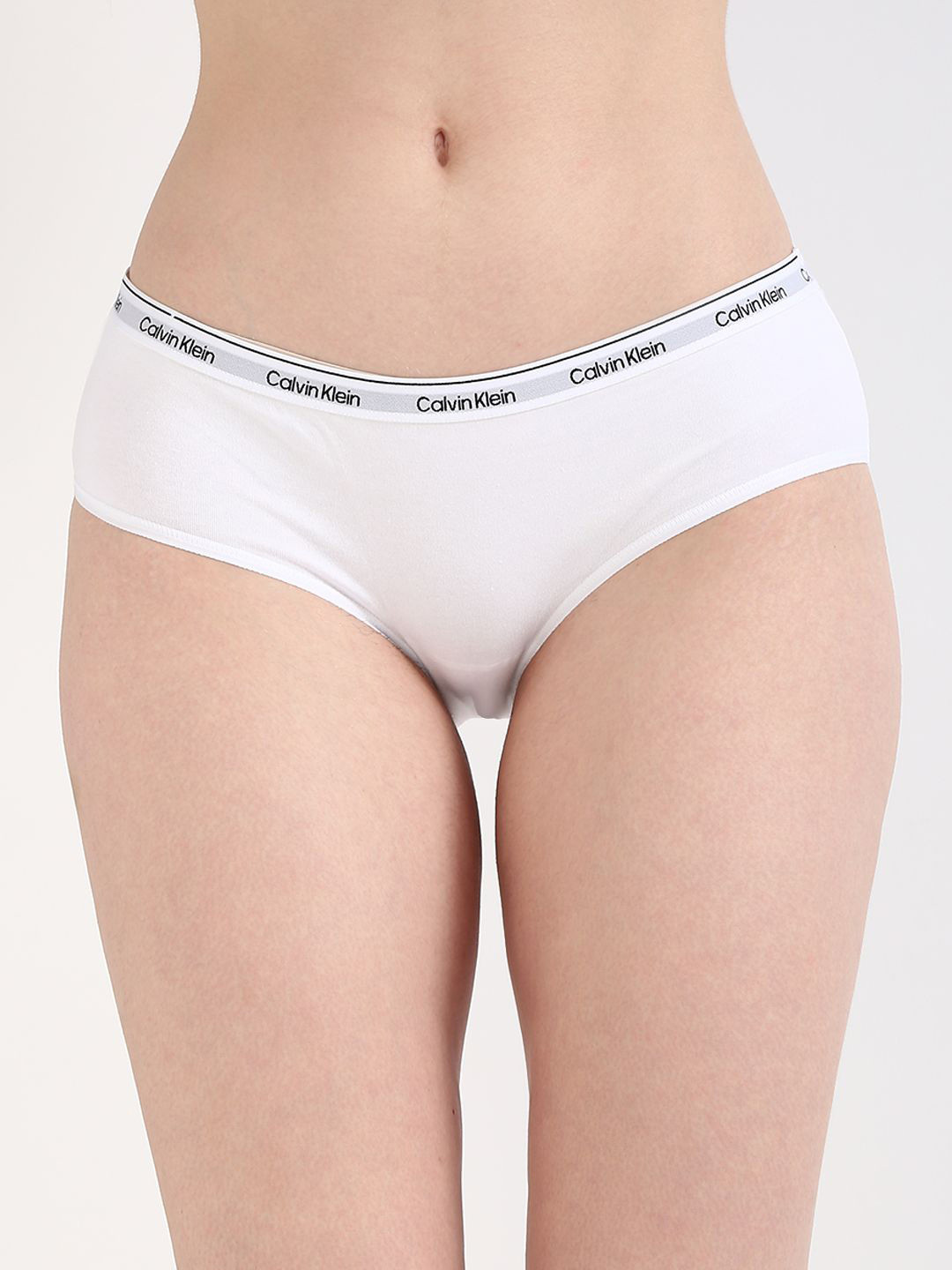 

Calvin Klein Underwear Cotton Hipster Briefs QD5045100, White