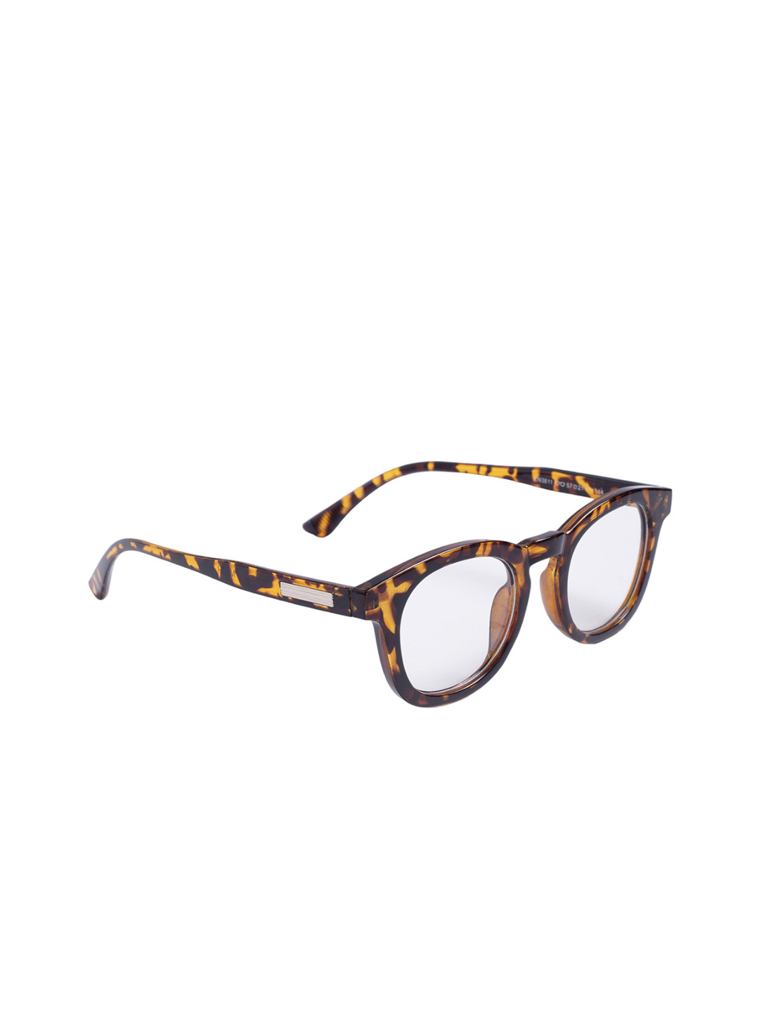 

DIMEH Unisex Rectangle Sunglasses with UV Blu Ray Lens, Brown