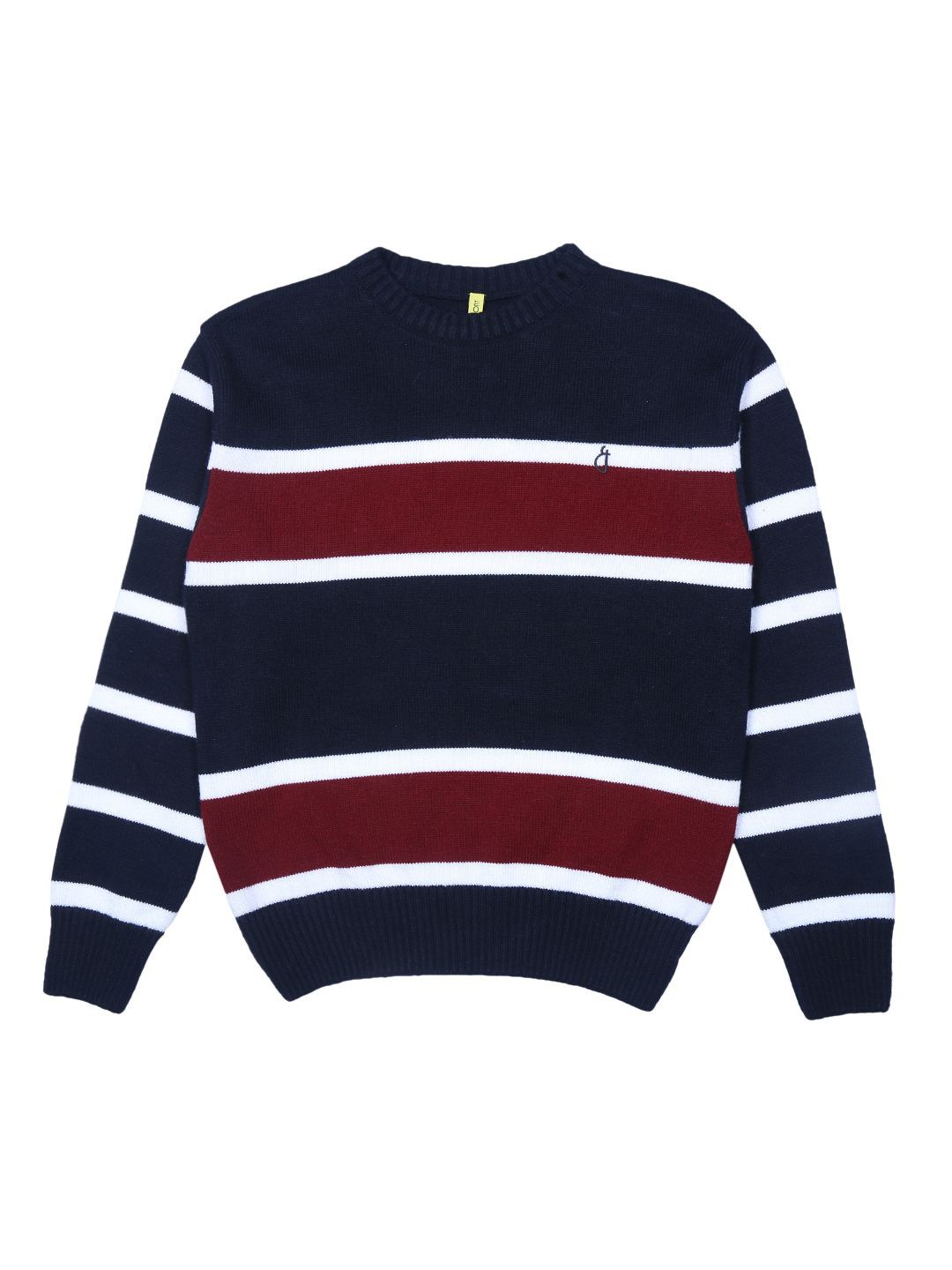 

Gini and Jony Boys Colourblocked Pullover, Navy blue