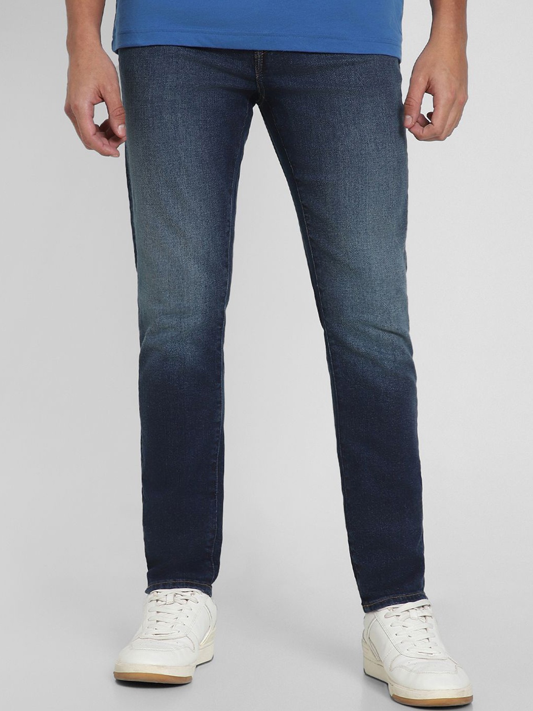 

AMERICAN EAGLE OUTFITTERS Men Skinny Fit Jeans, Navy blue