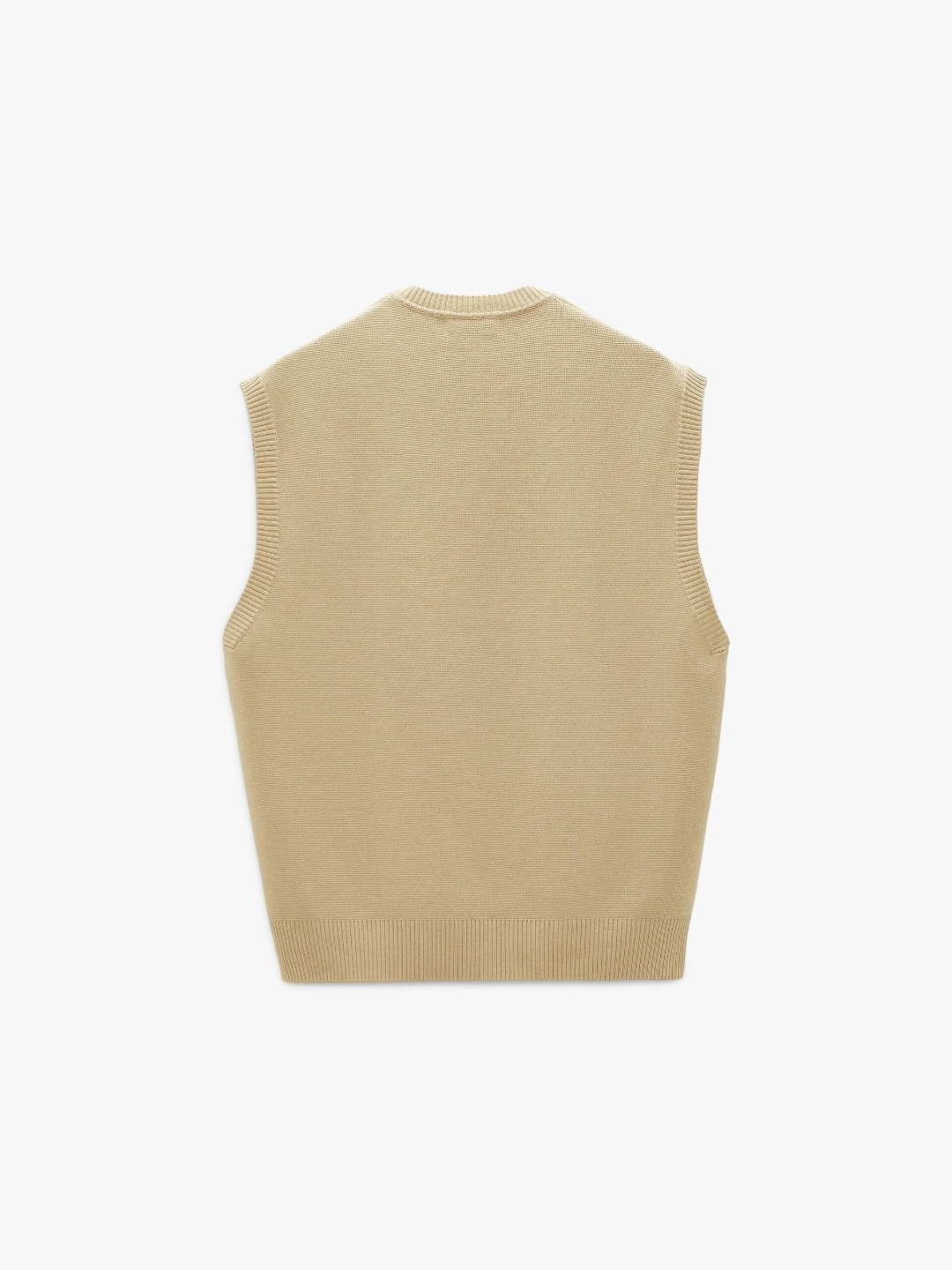 

ZARA Men Brown Waistcoat