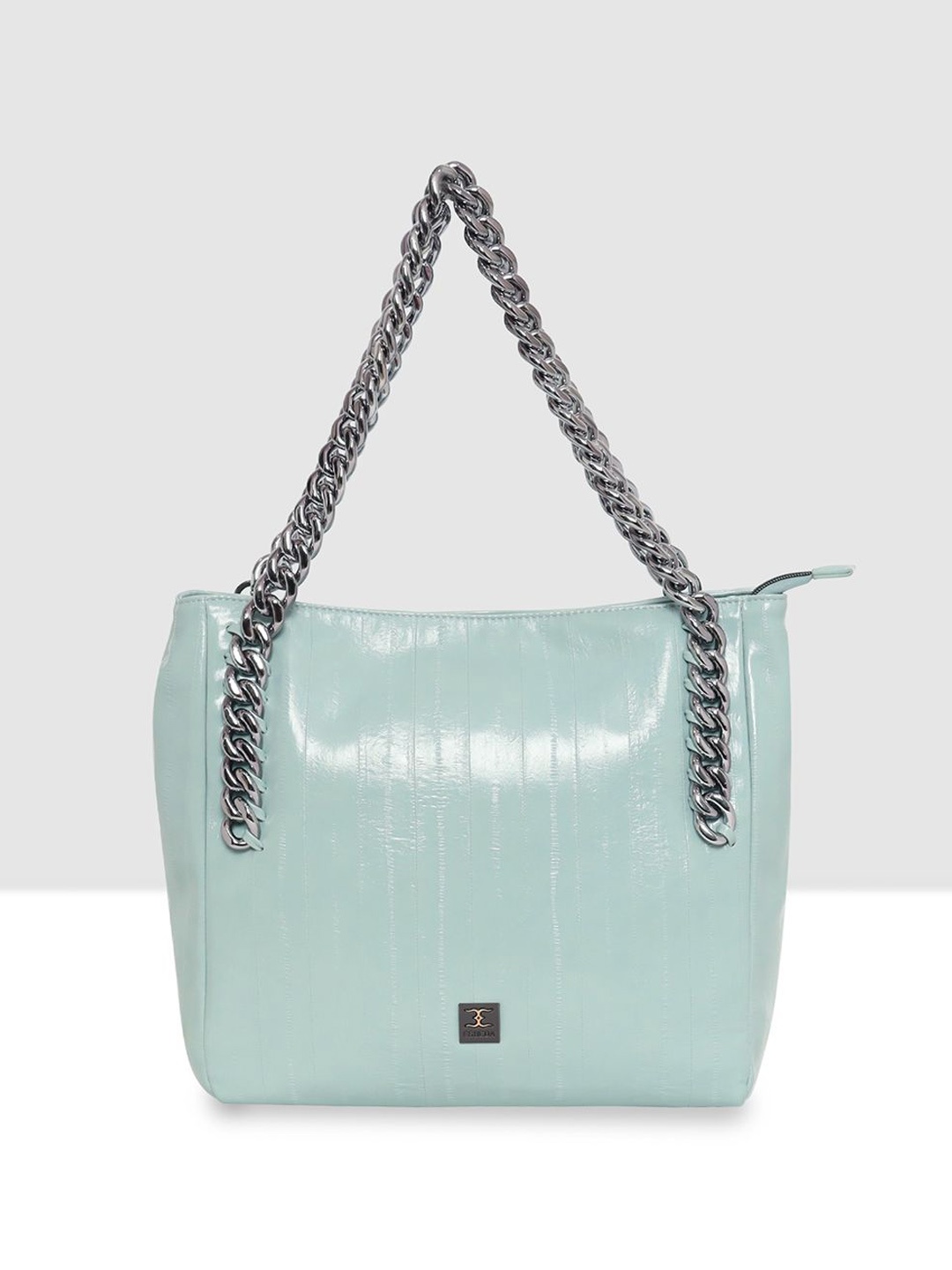 

ESBEDA Women Textured Shoulder Bag, Sea green