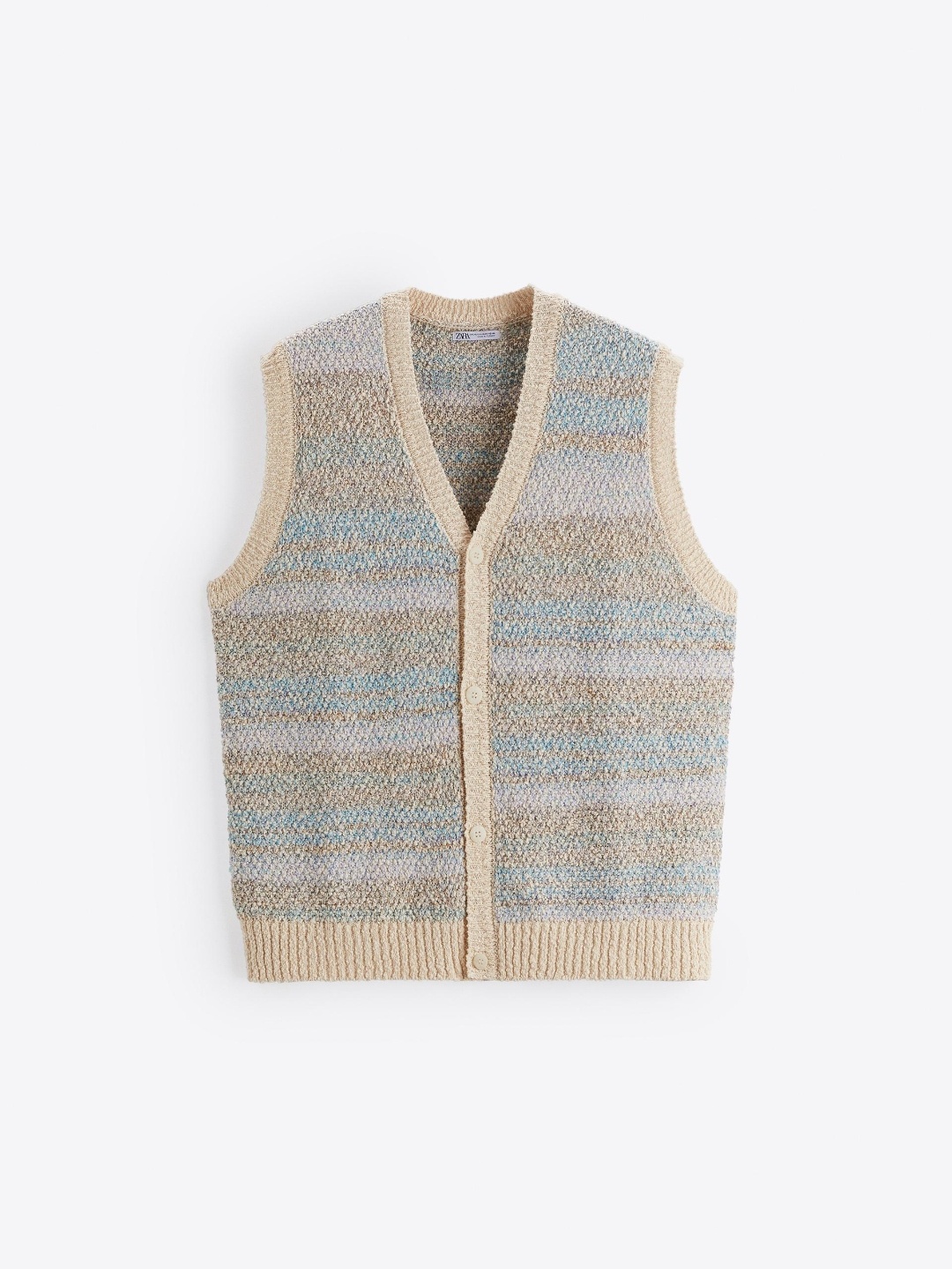 

ZARA Men Multi Waistcoat