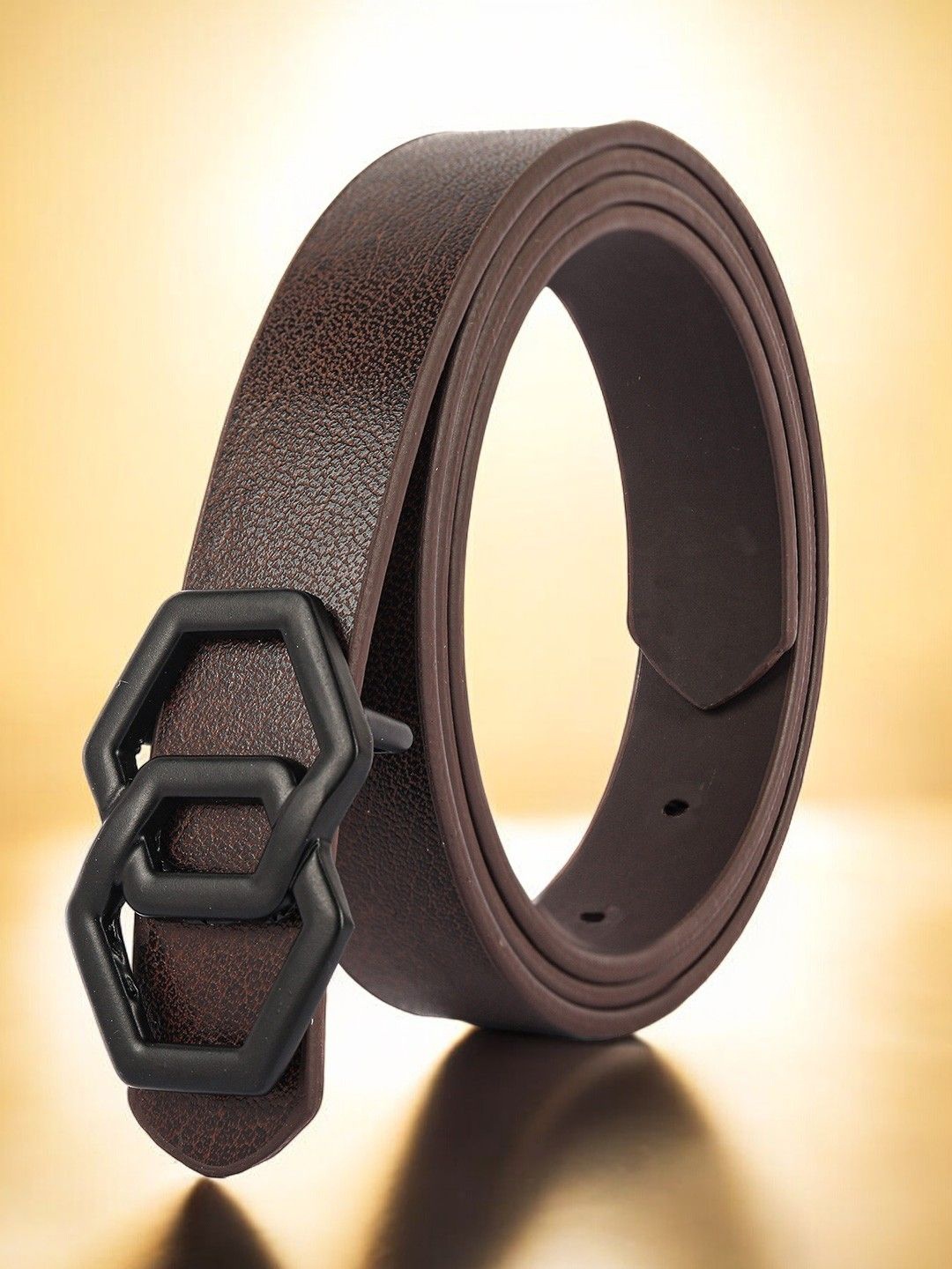 

CRUSSET Women Tang Formal Belt, Brown