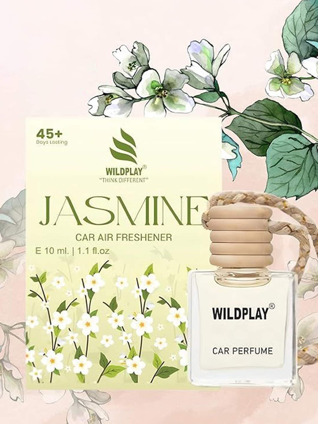 

WILDPLAY Green Jasmine Car Air Freshener - 10 ml