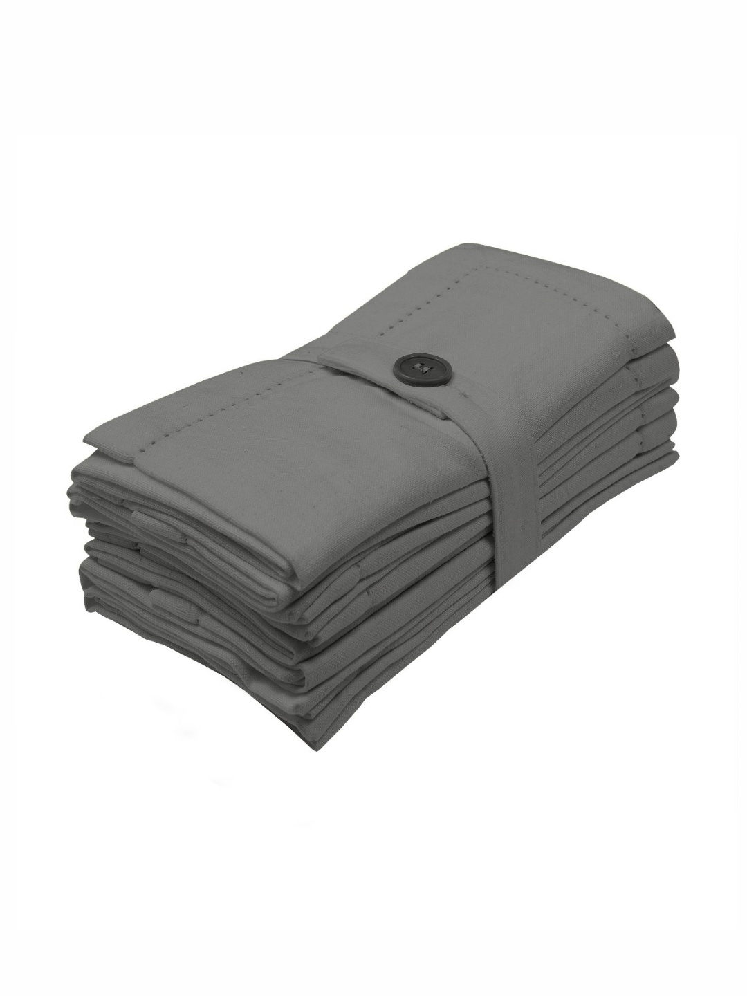 

Lushomes Grey 6 Pieces Cotton Table Napkins