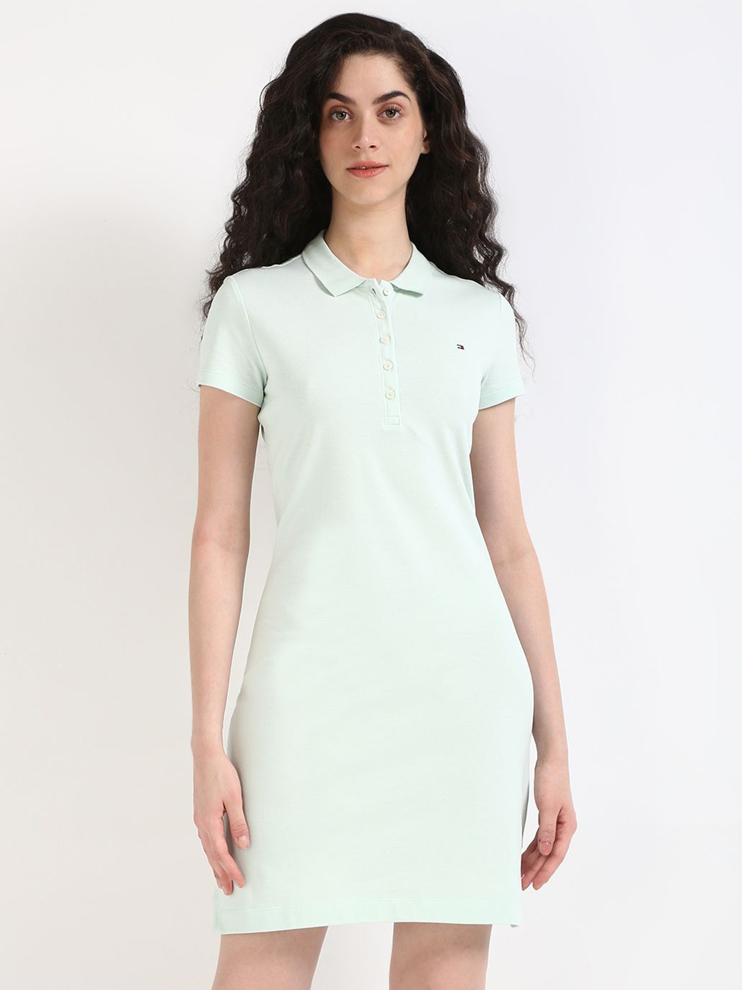 

Tommy Hilfiger Women T-shirt Dress, Green