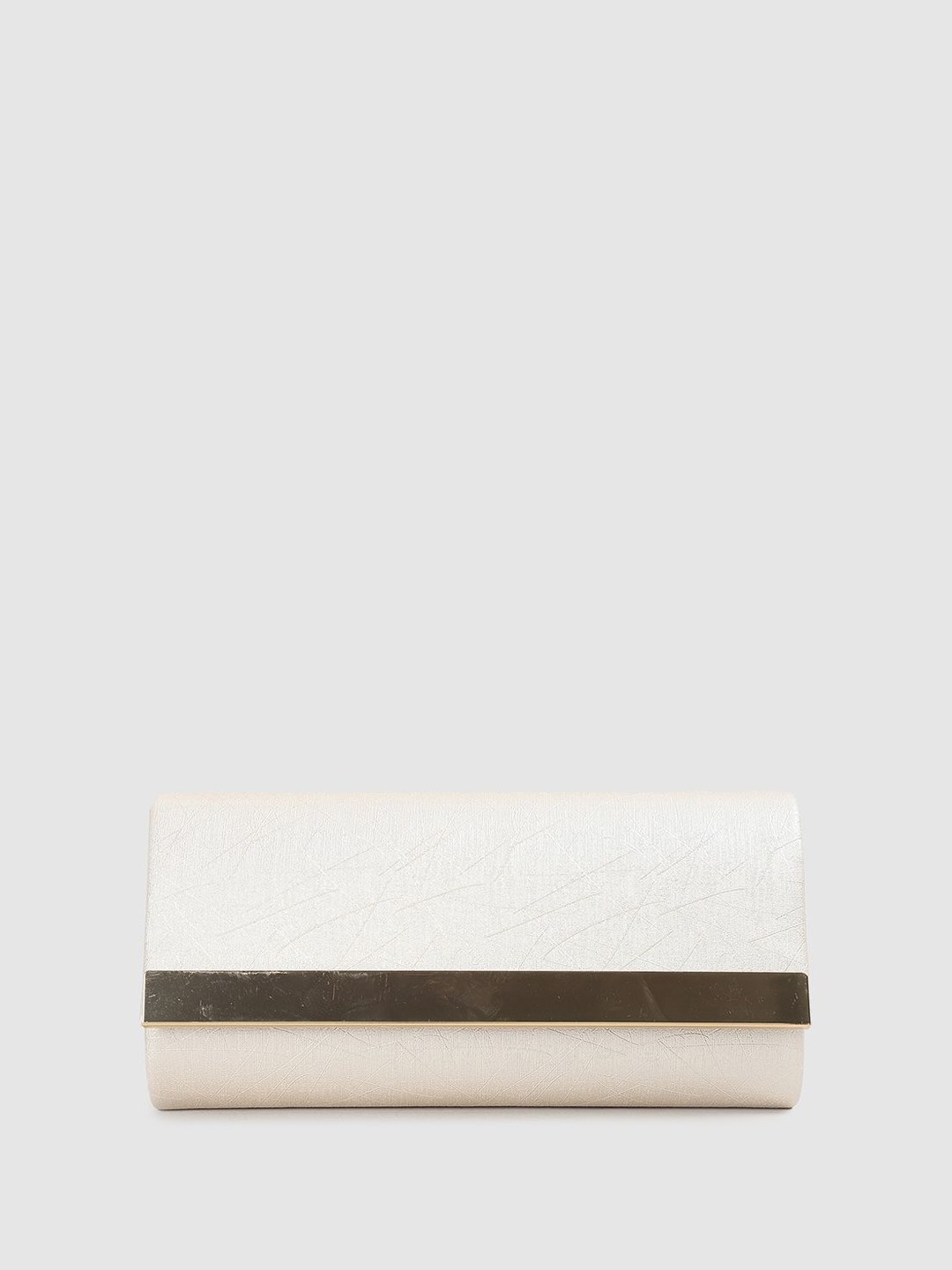 

CODE by Lifestyle Women Embellished Structured Handheld Bag, Beige