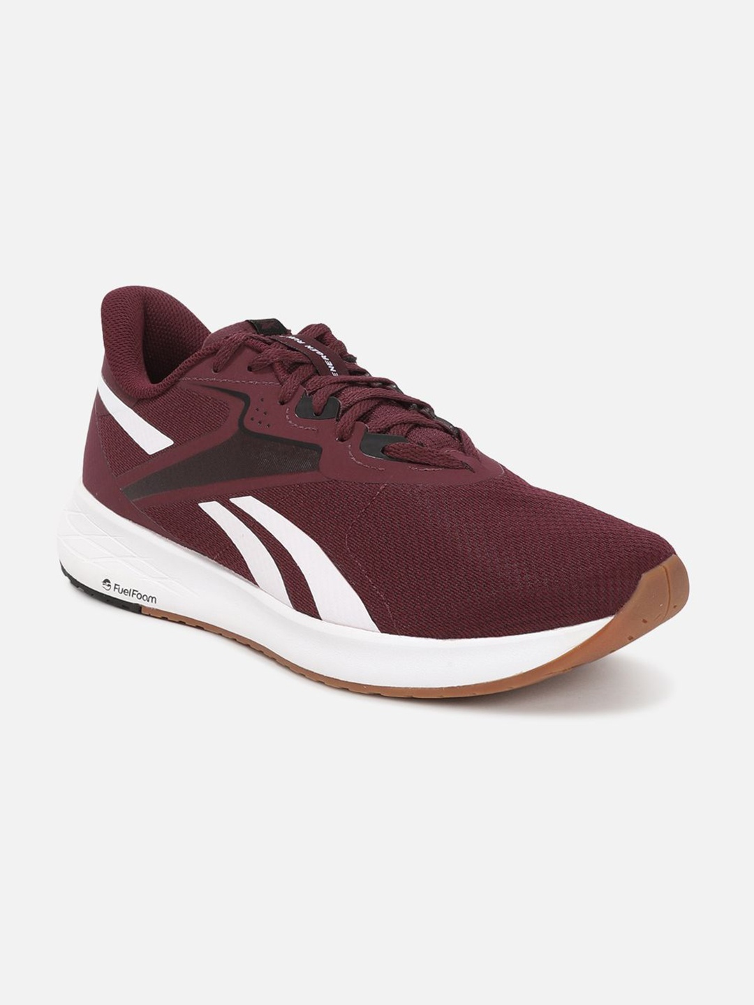 

Reebok Men Running Lace-Ups Sports Shoes, Maroon