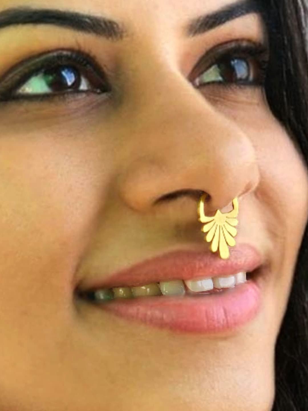 

Goldnera Gold-Plated Septum Nosepin