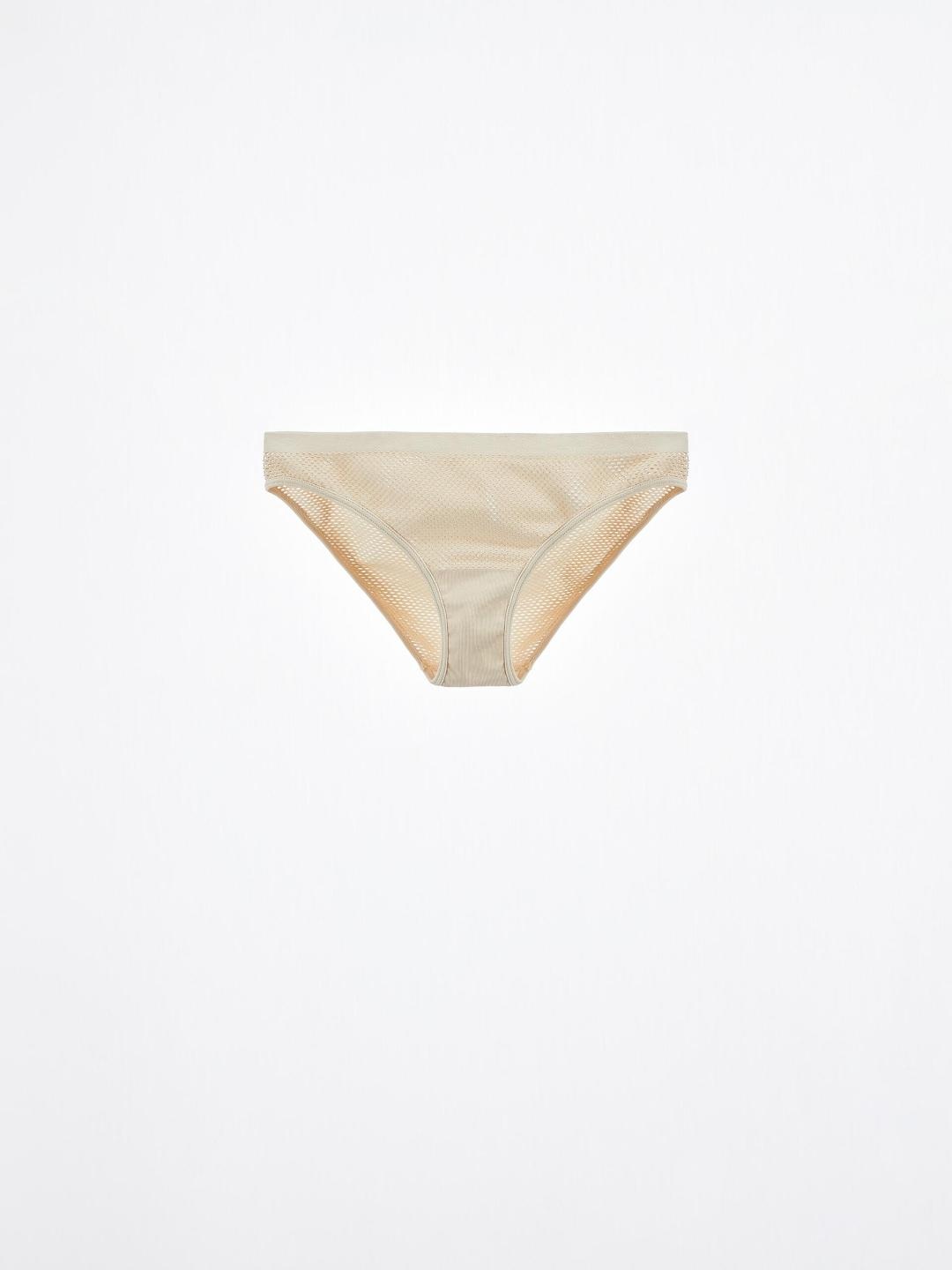 

ZARA Women Solid Briefs, White