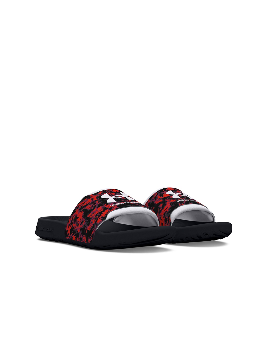 

UNDER ARMOUR UA W Ignite Men Graphic Printed Slider, Black