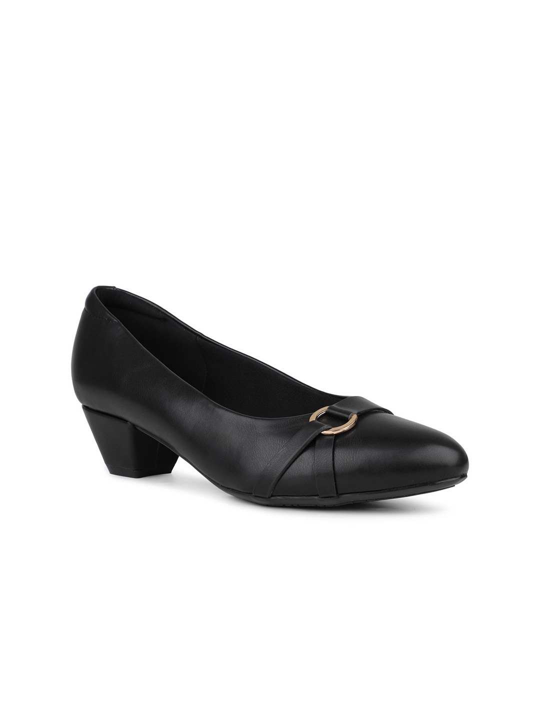 

Inc 5 Women Party Block Heel Solid Pumps, Black