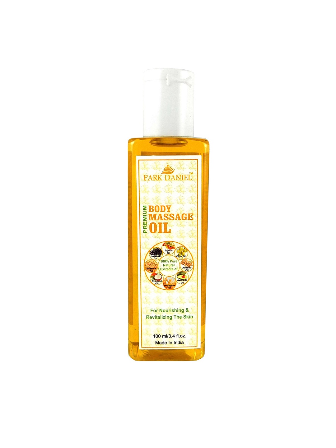 

Park Daniel Body Massage Oil - 100 ml, Transparent