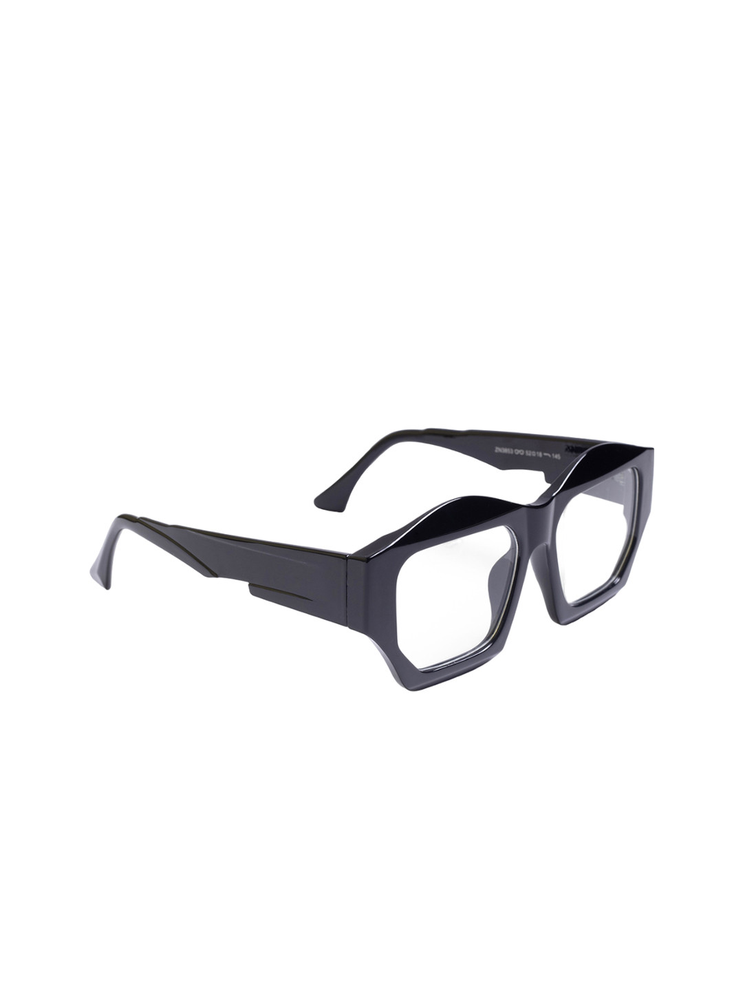 

DIMEH Unisex Square Sunglasses with UV Blu Ray Lens, Black