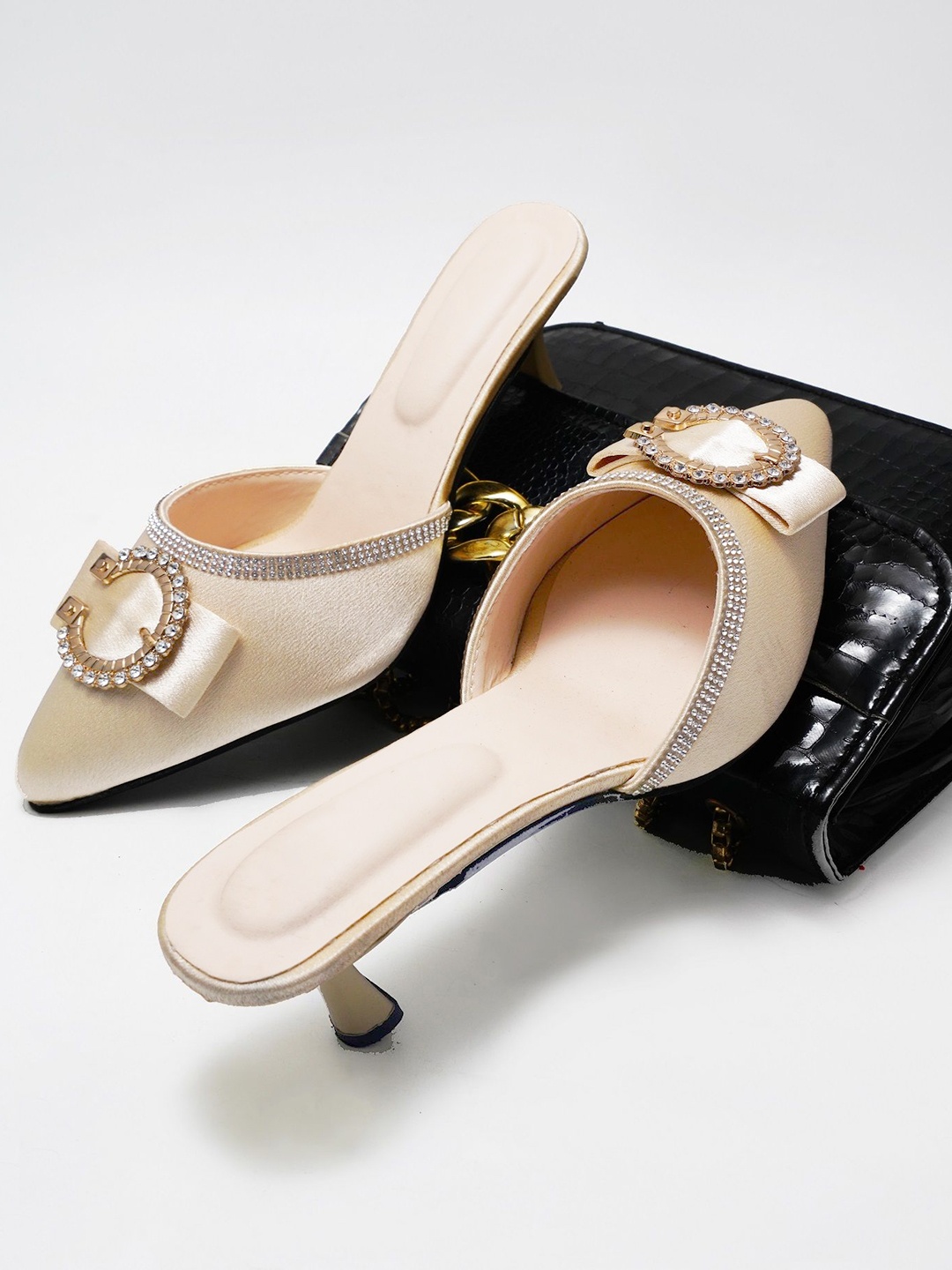 

Try Me Women Suede Party Stiletto Sandals, Beige