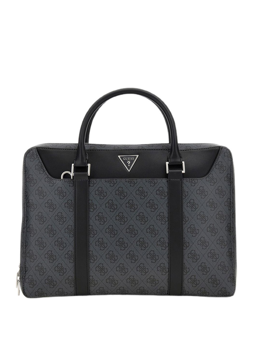 

GUESS Men PU Fashion Laptop Bag, Black