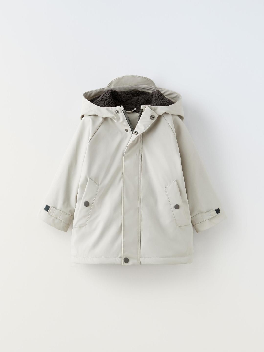 

ZARA Kids-Unisex Grey Jackets