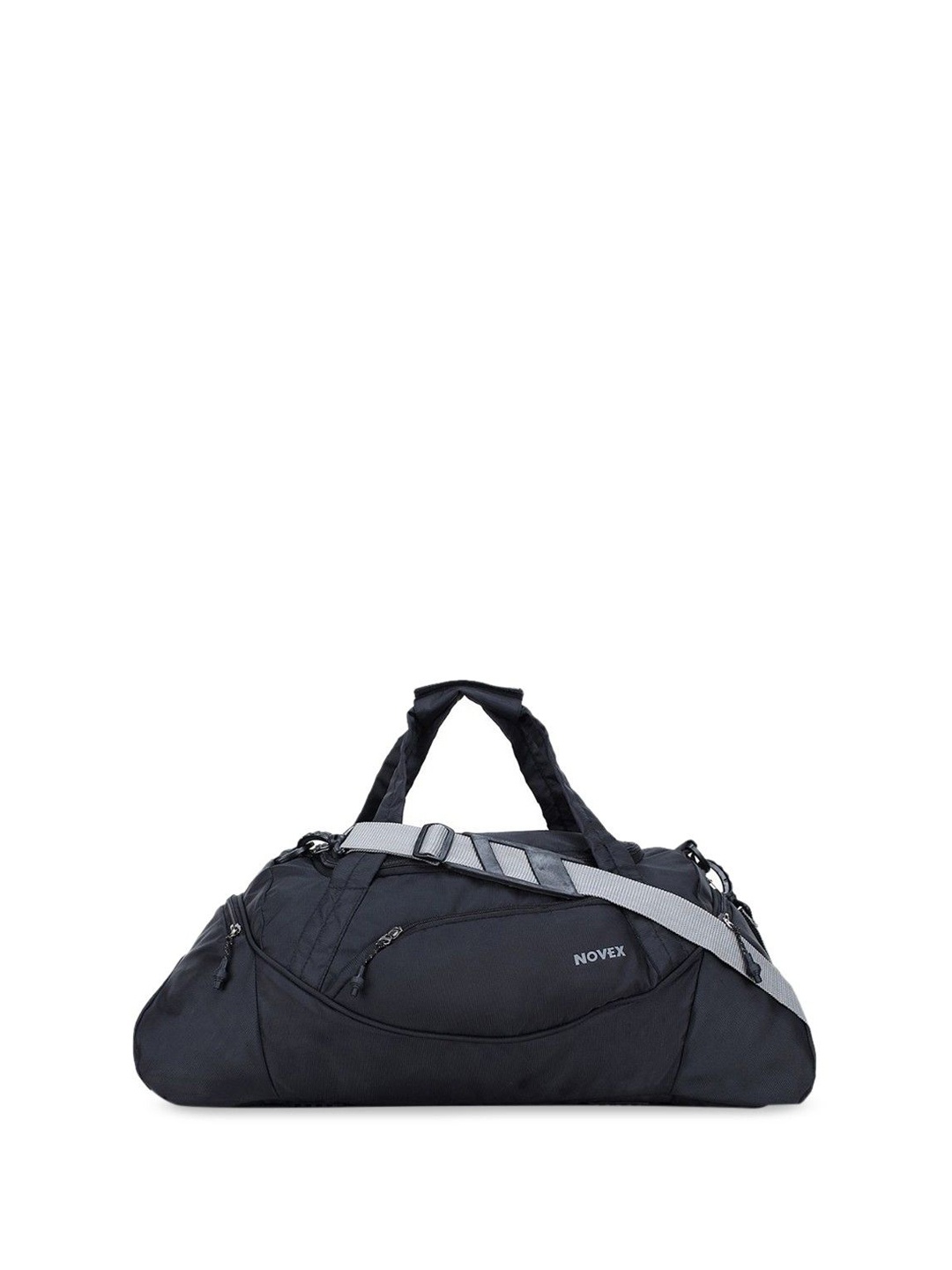 

NOVEX Black Medium Gym Duffel Bag