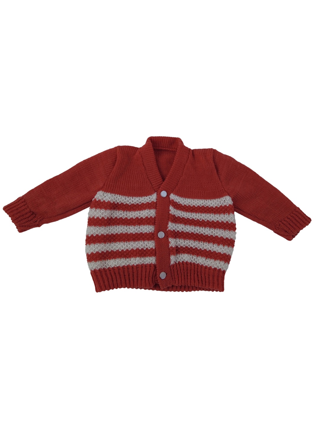 

CUBS & HUGS Kids Woollen Sweater, Coffee brown