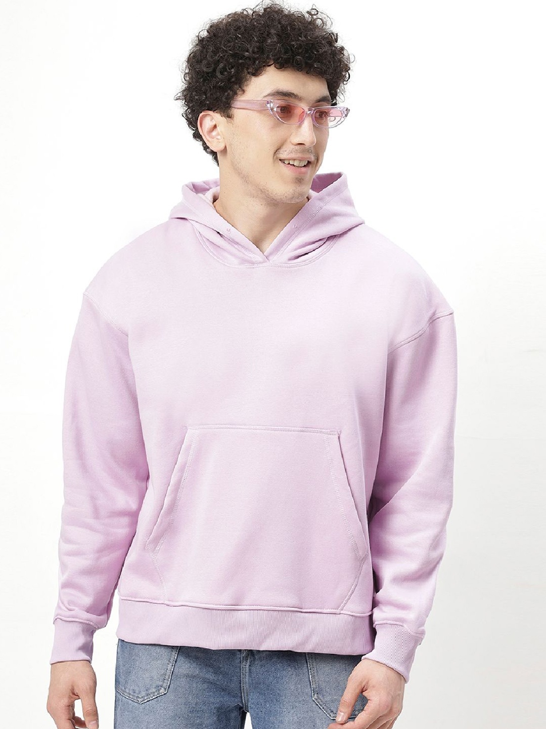 

Be Savage Men Hooded Sweatshirt, Lavender