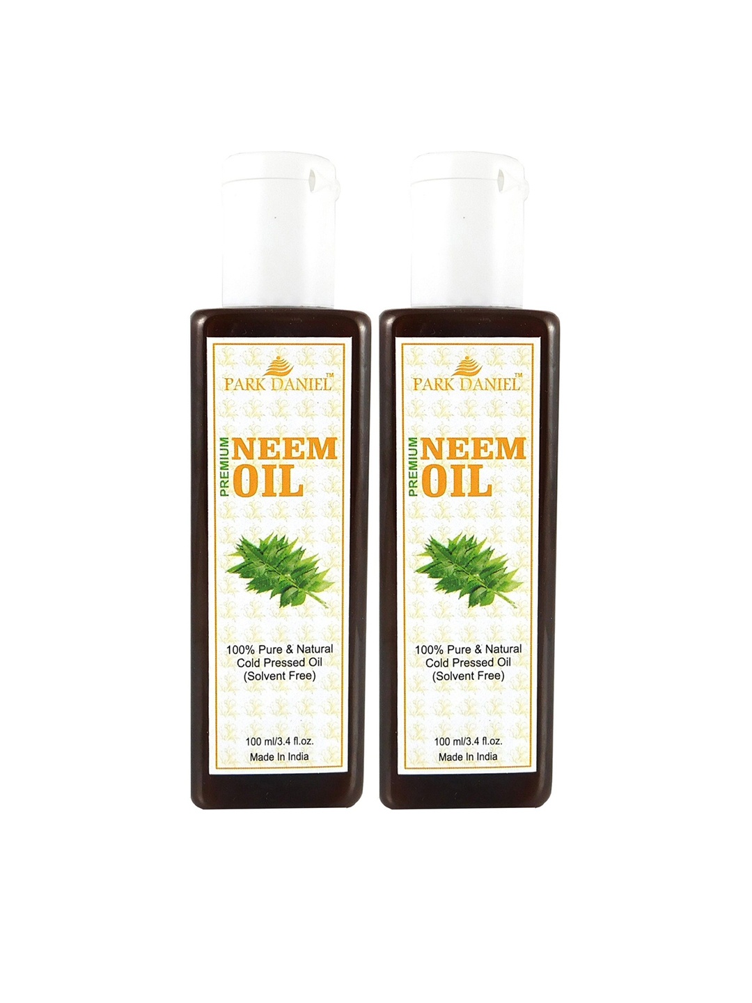 

Park Daniel Set Of 2 Premium Neem Oil - 100 ml Each, Transparent