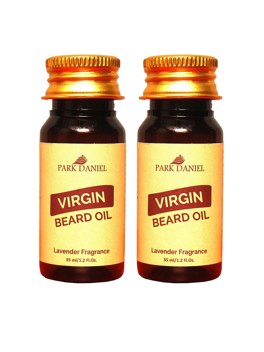 

Park Daniel Set Of 2 Lavender Fragrance Virgin Beard Oil - 35 ml Each, Transparent