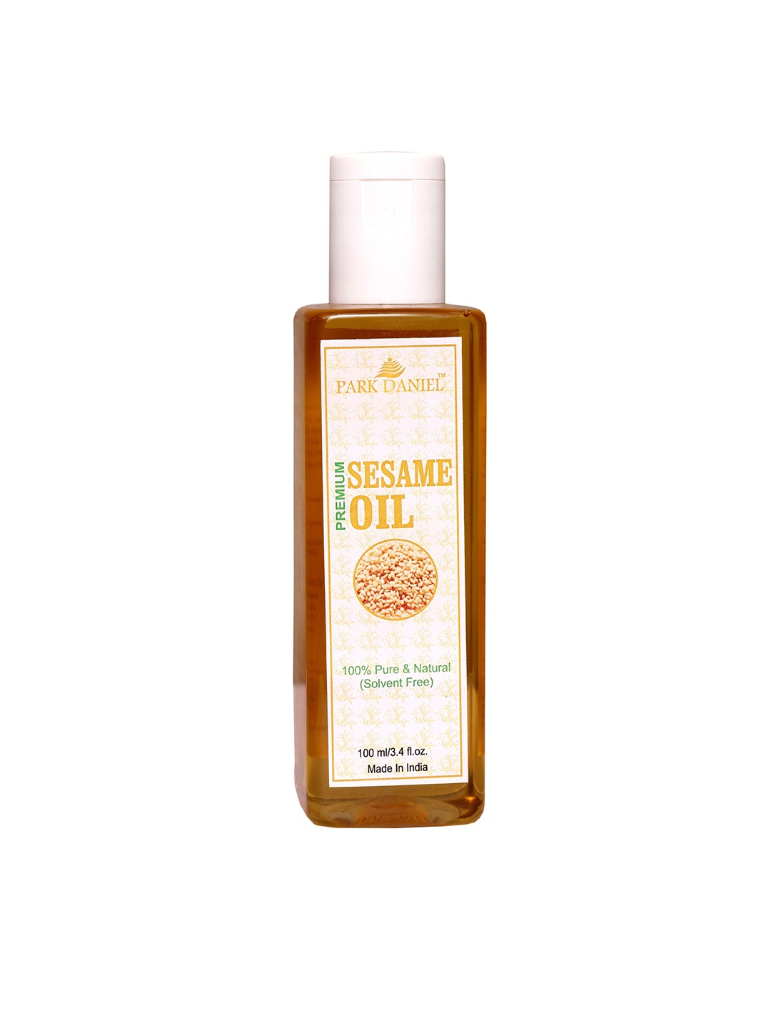 

Park Daniel 100% Pure & Natural Sesame Oil - 100 ml, Transparent