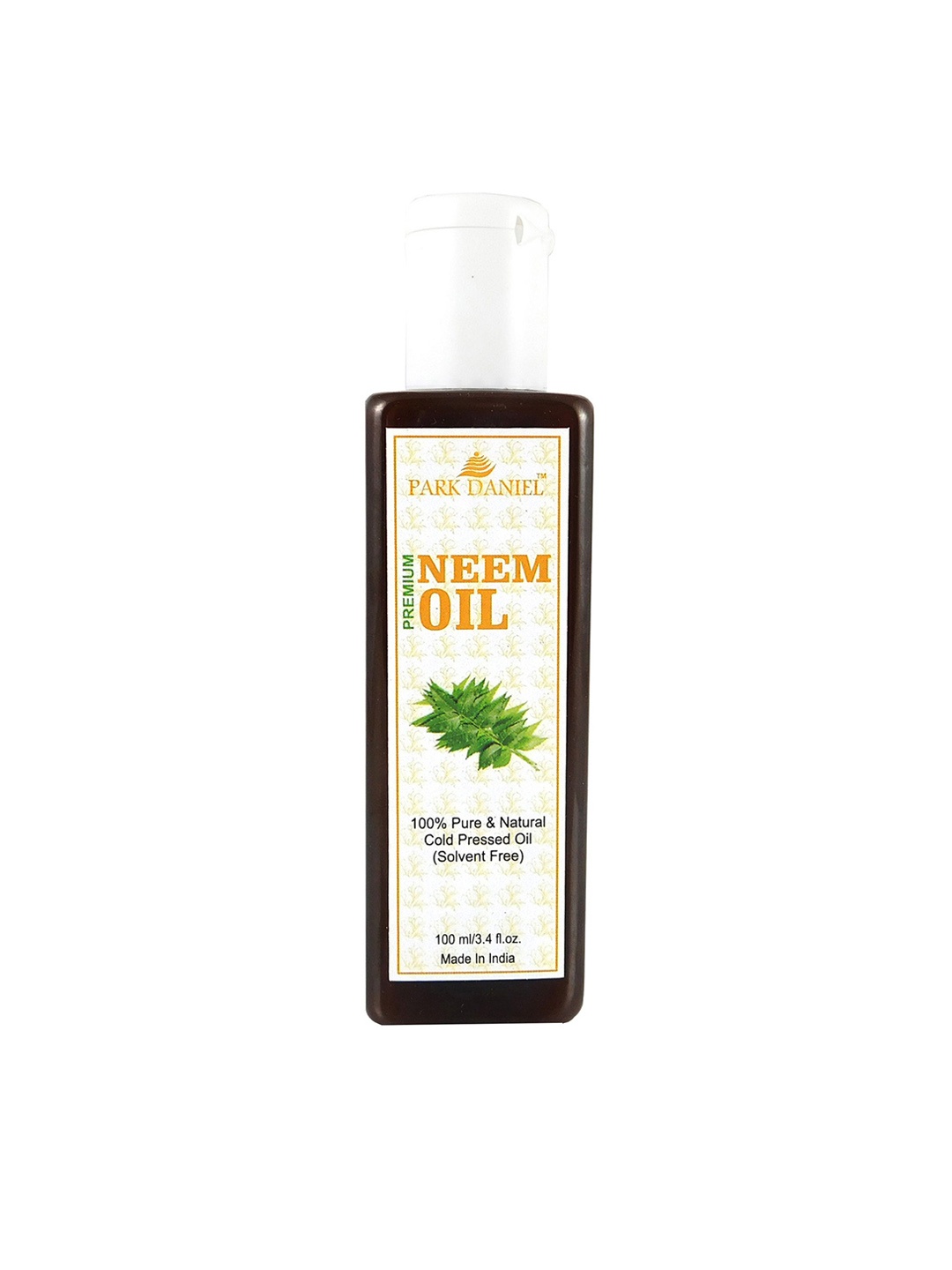 

Park Daniel Premium Cold Pressed Neem Oil - 100 ml, Brown