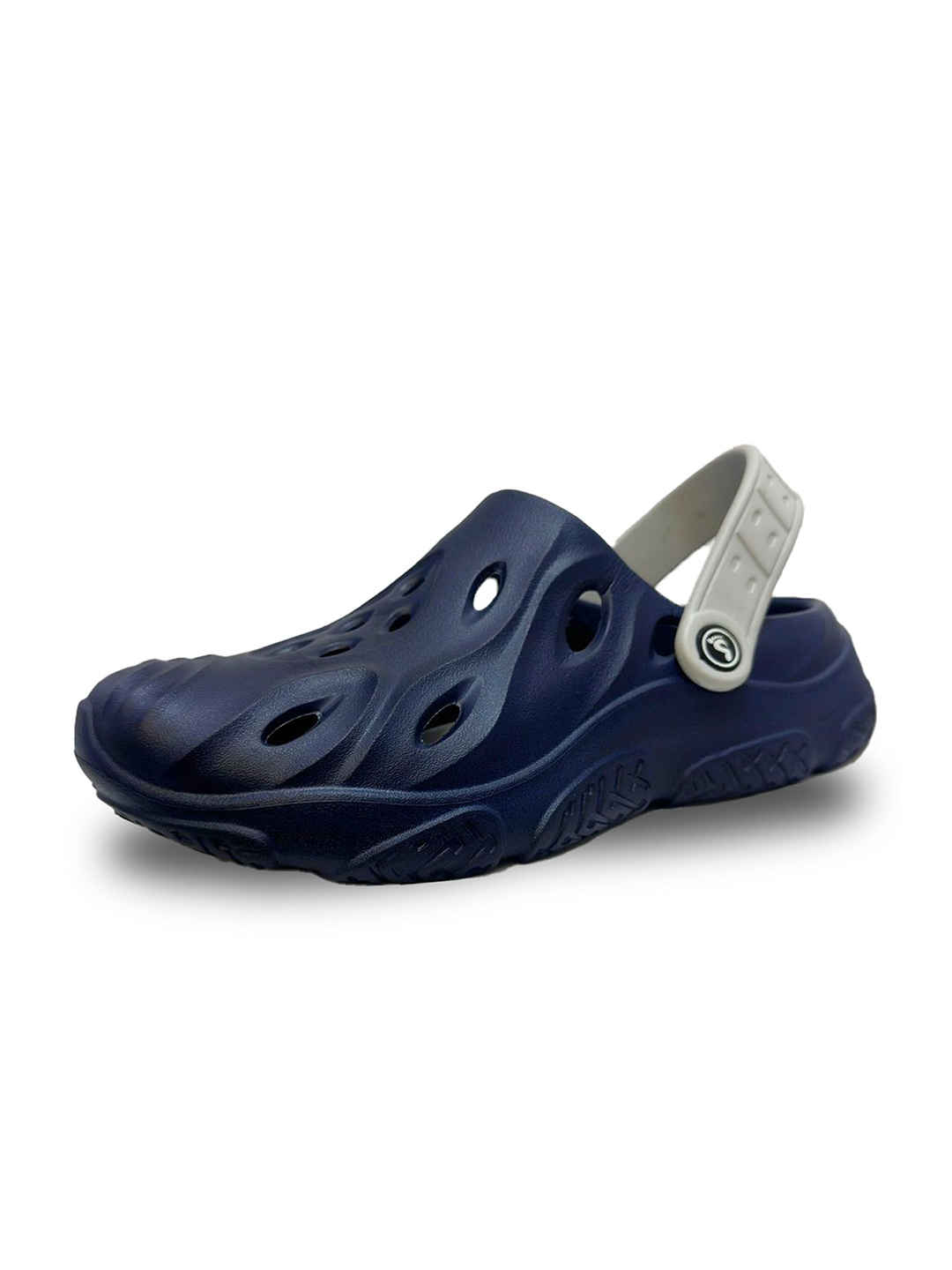 

Smoothlite Men Croslite Lightweight Phantom Clogs, Navy blue