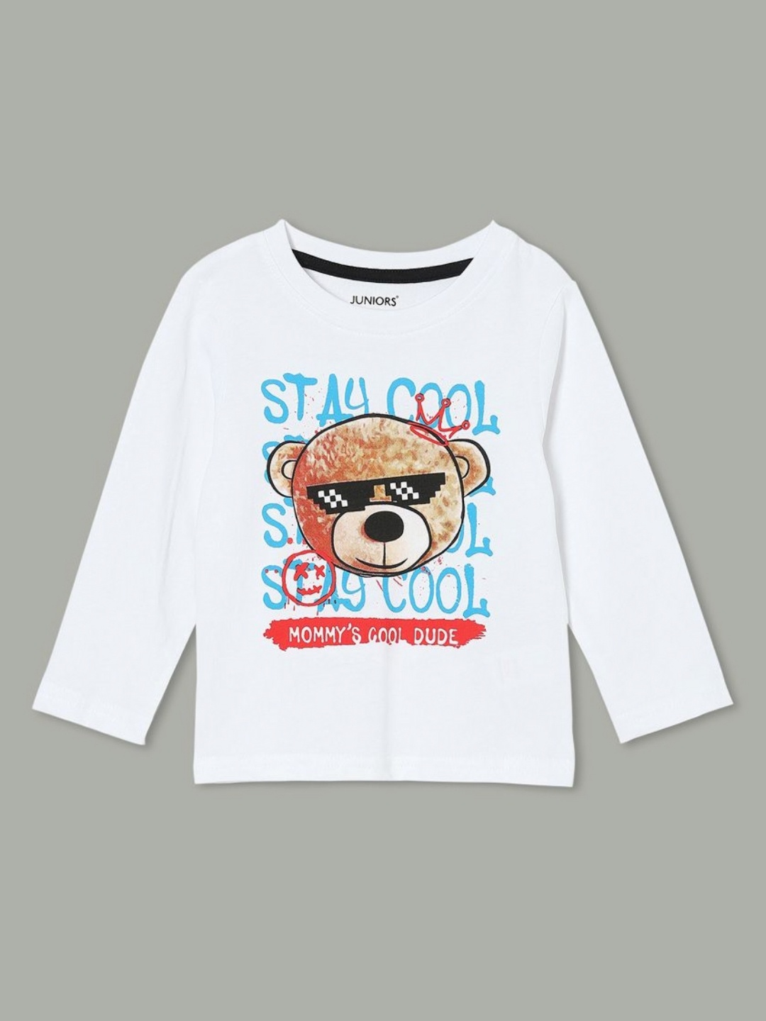 

Juniors by Lifestyle Boys Printed T-shirt, White