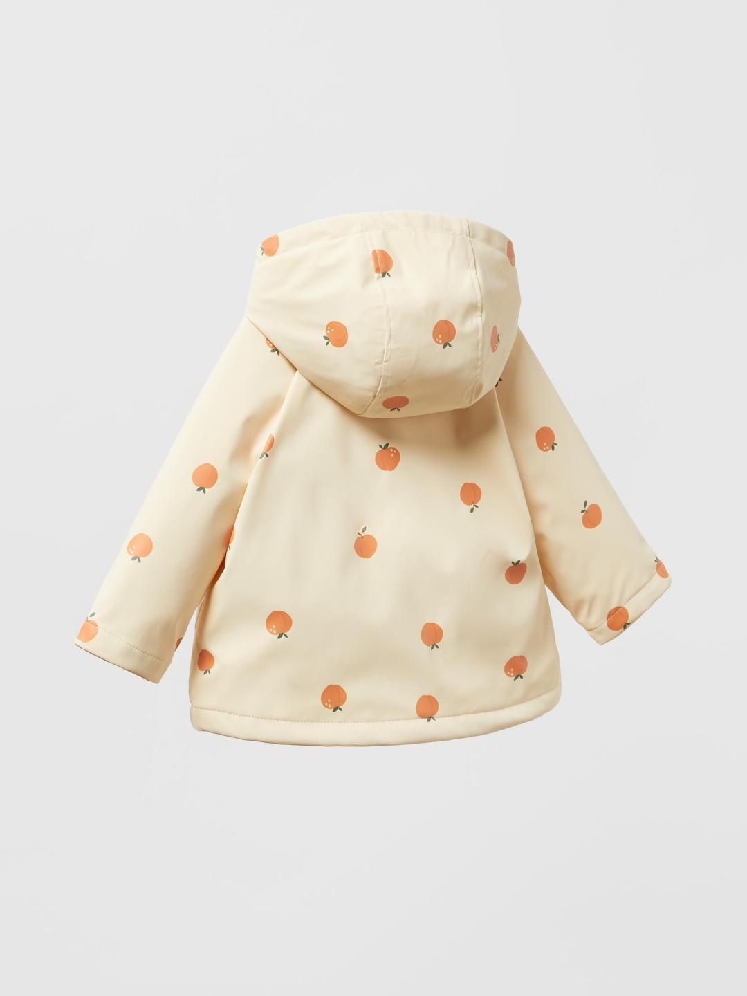 

ZARA Kids-Unisex Beige Jackets