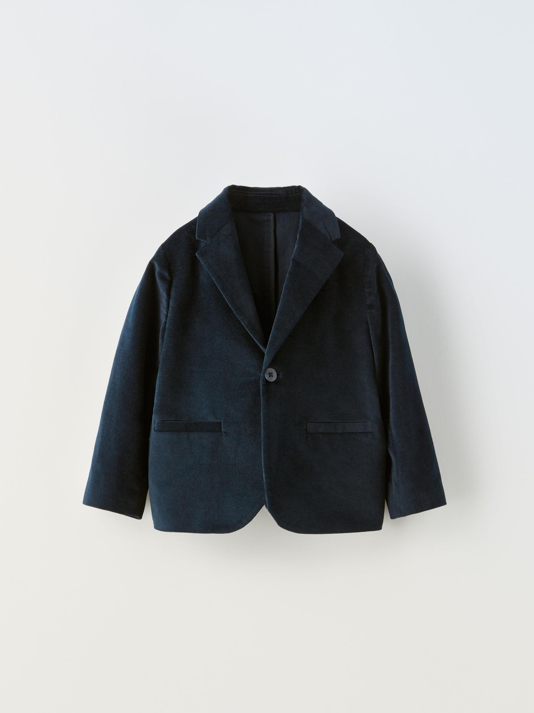 

ZARA Kids-Unisex Navy Blue Jackets