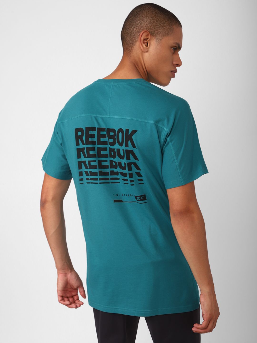 

Reebok TS Speedwick Grphc Move Tshirt, Blue