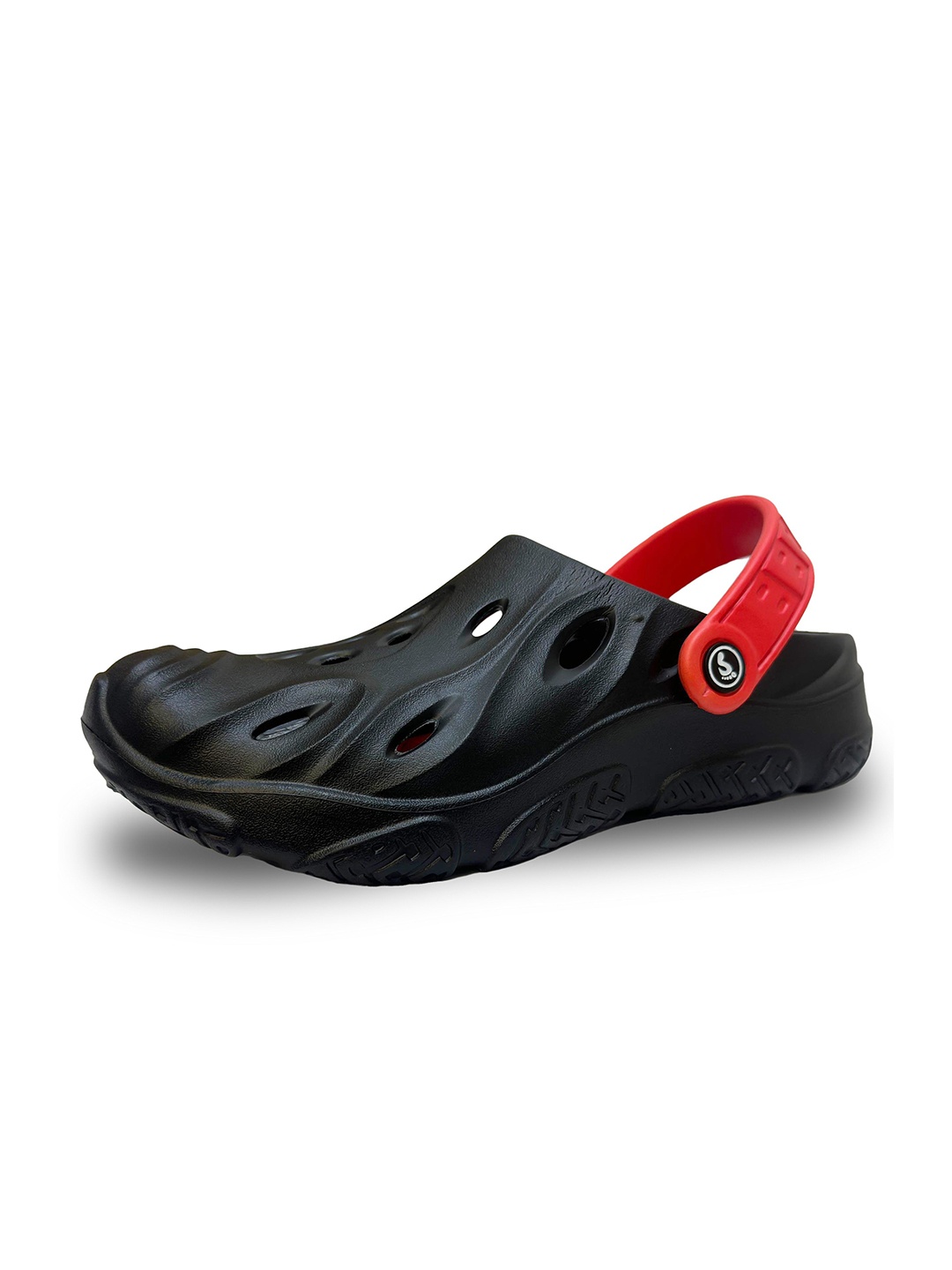 

Smoothlite Men Casual Croslite Flip Flops Clogs, Black