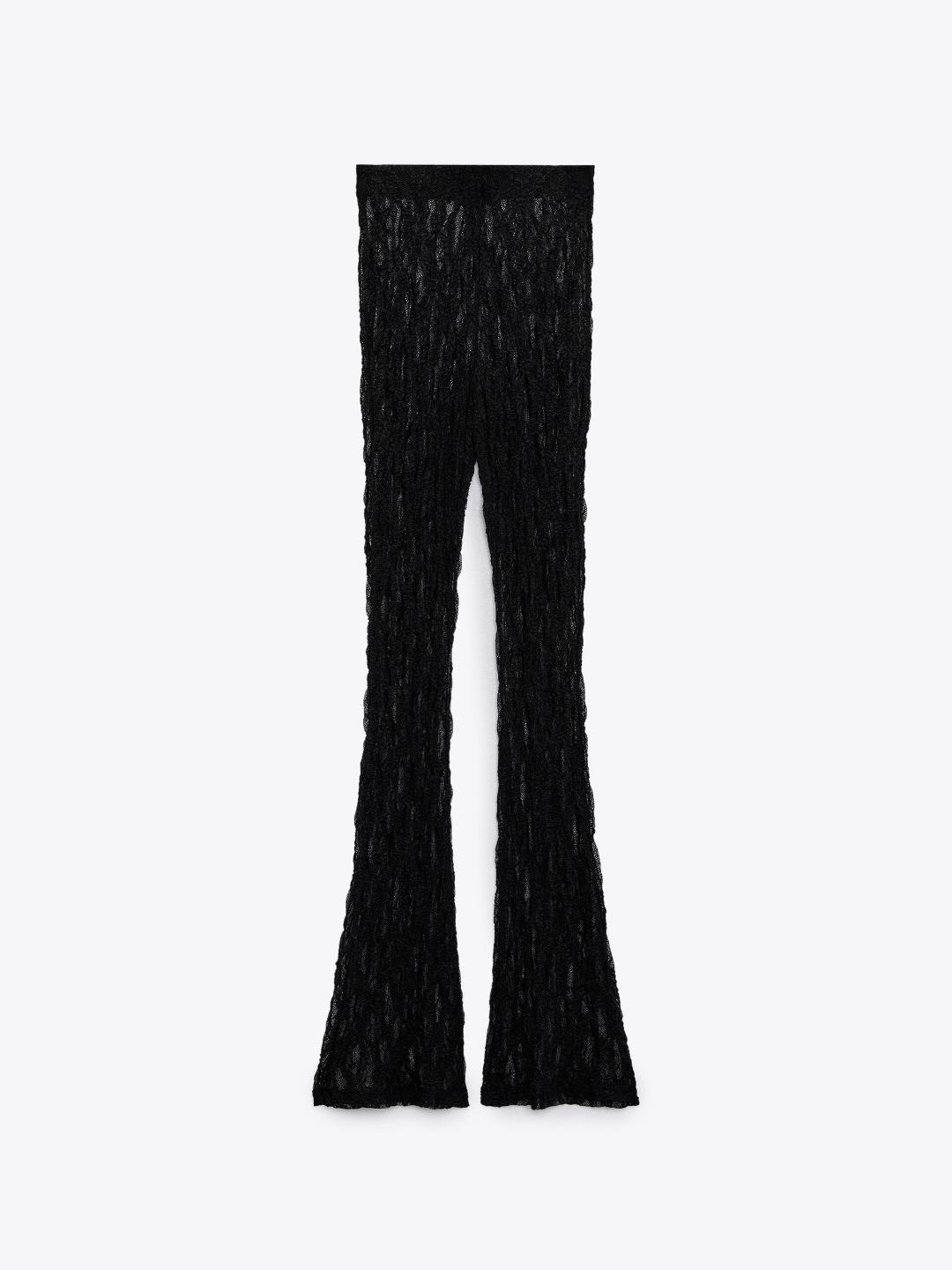 

ZARA Women Black Leggings