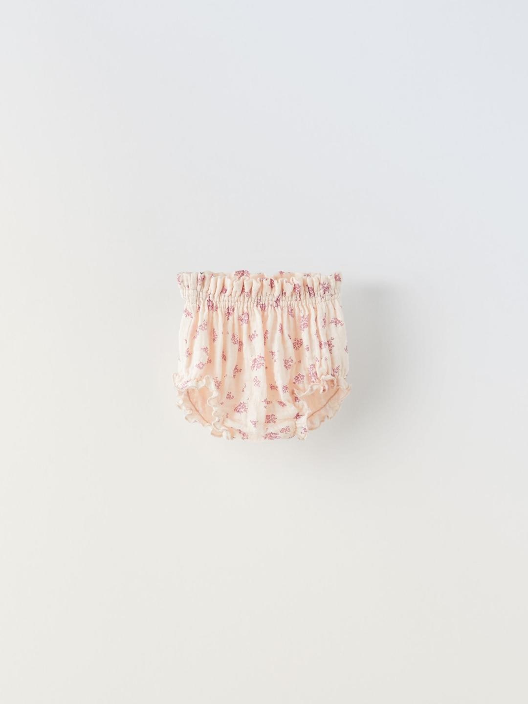 

ZARA Kids-Unisex Pink Shorts