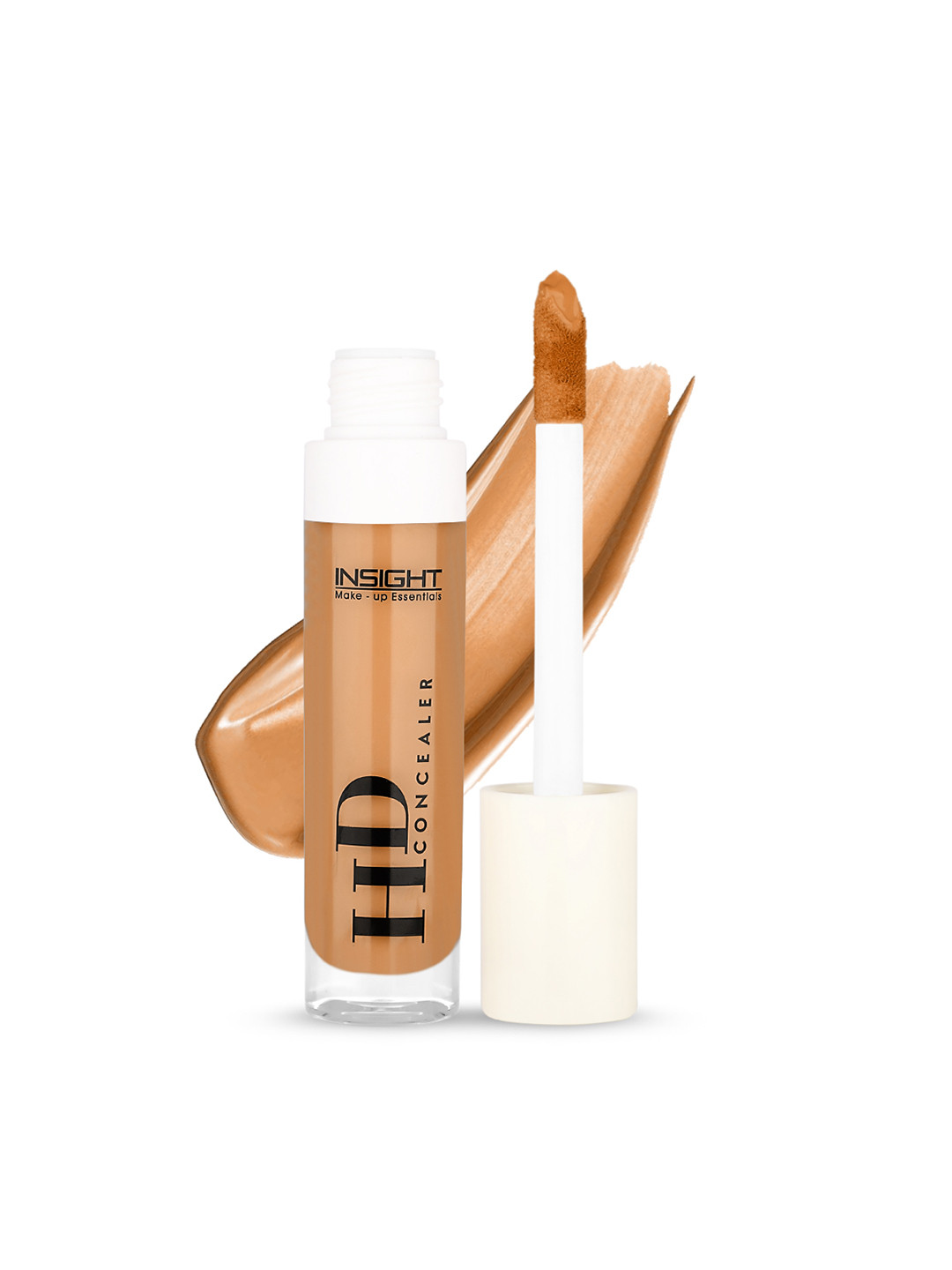 

Insight Cosmetics Lightweight & Waterproof HD Concealer 9g - Shade MN35, Beige