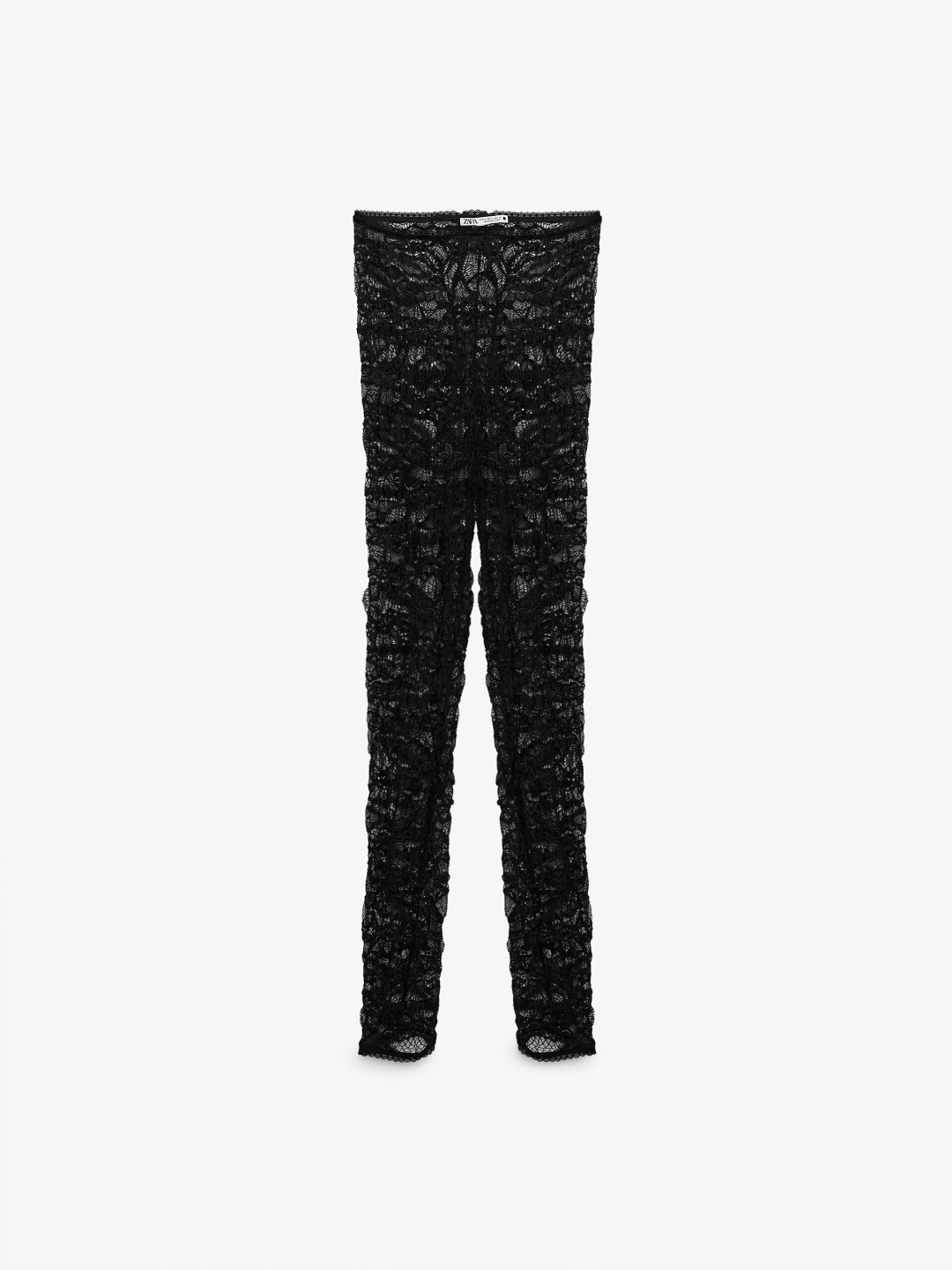 

ZARA Women Black Leggings