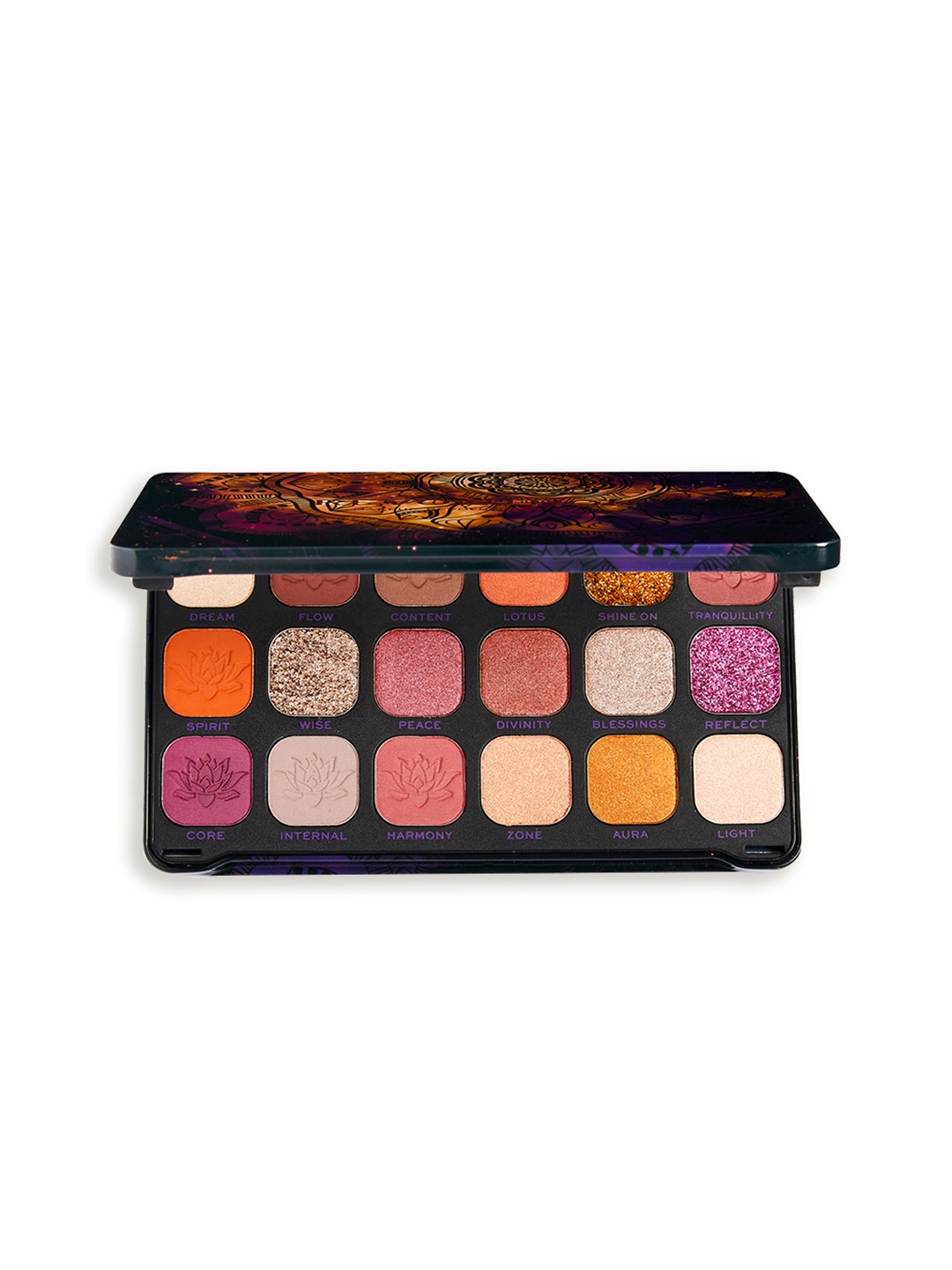 

Makeup Revolution London Forever Flawless Eyeshadow Palette - Spirituality, Multi