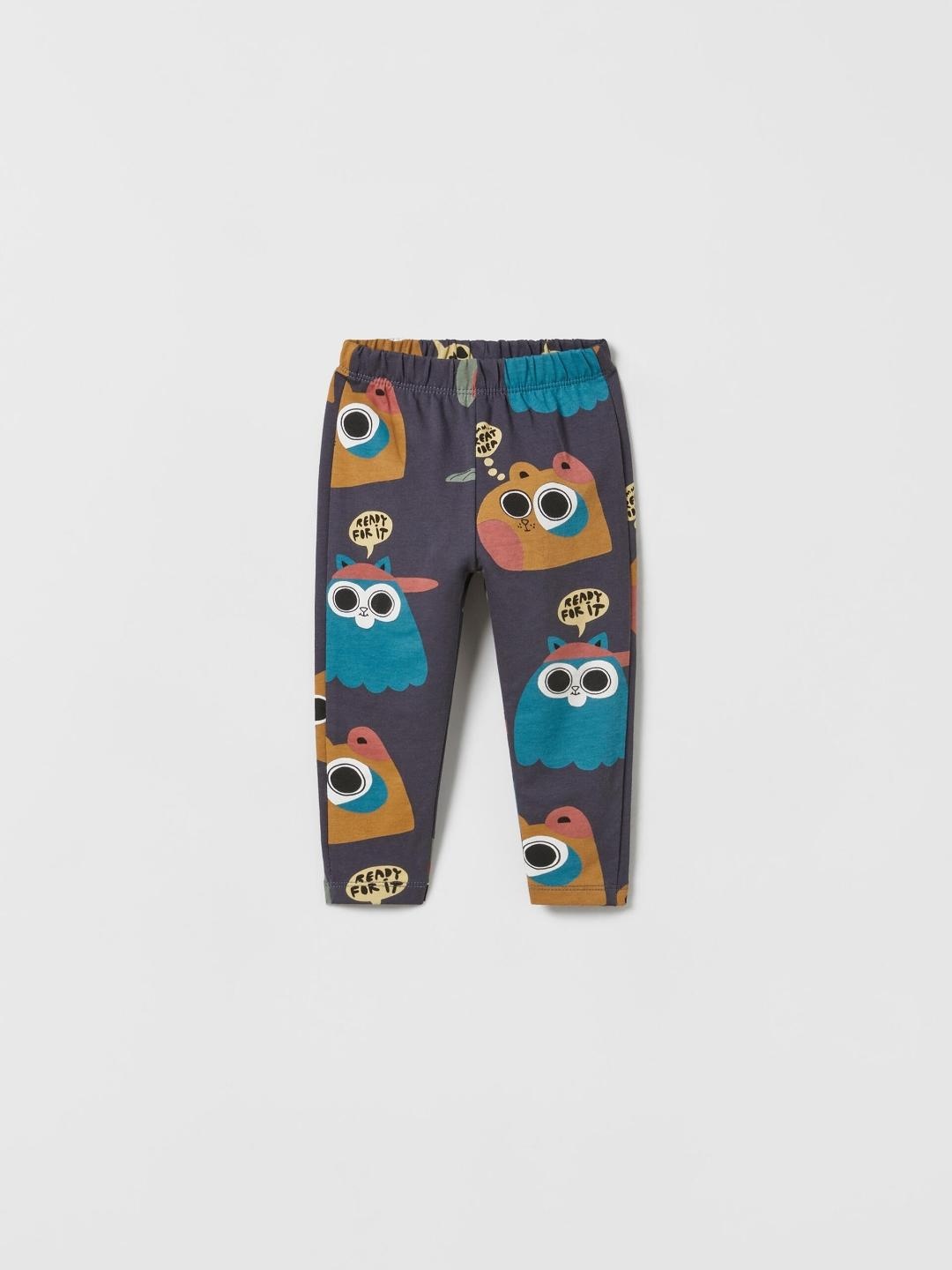 

ZARA Girls Leggings, Na