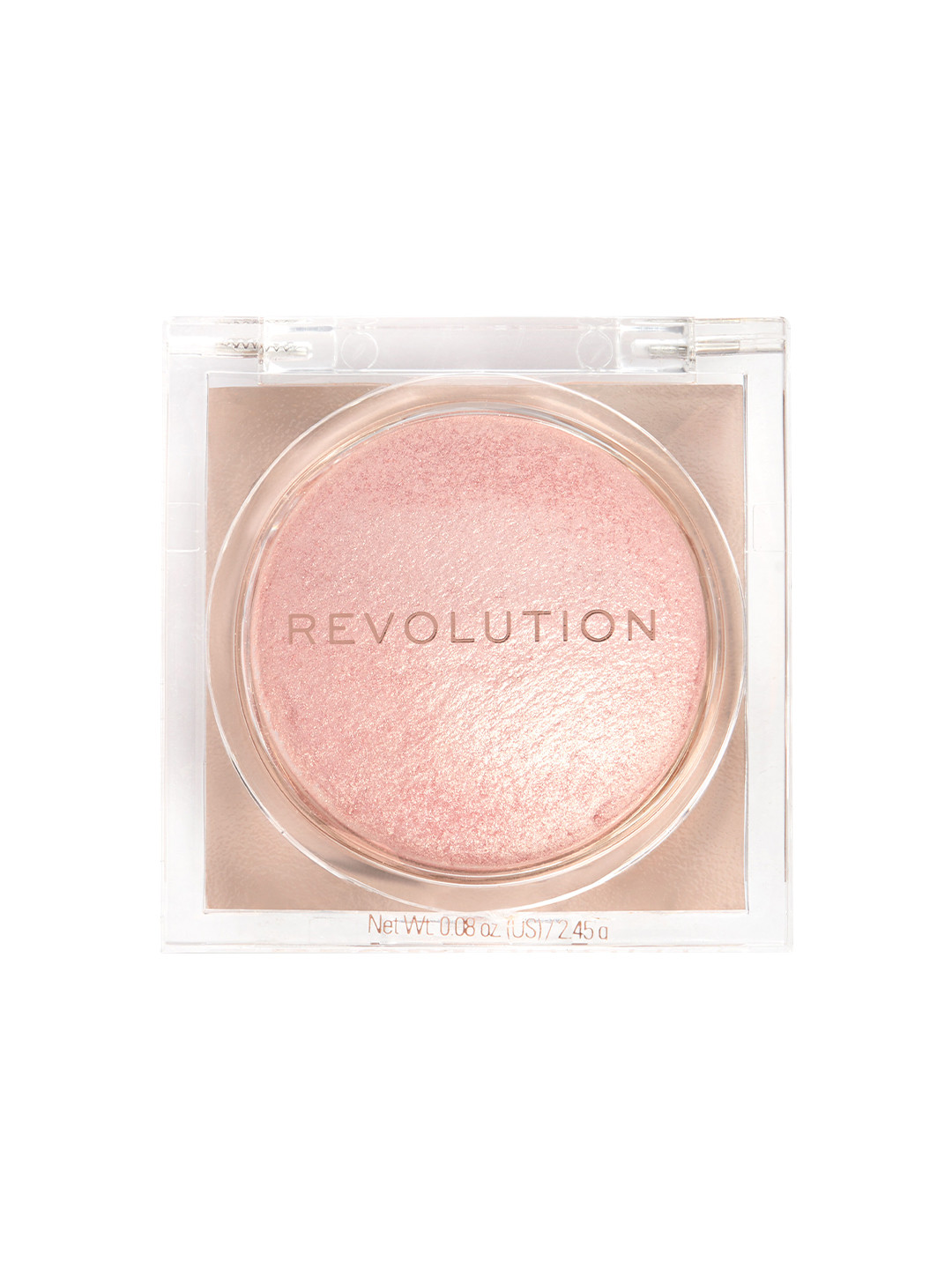 

Makeup Revolution London Beam Bright Silky Powder Highlighter 2.45g - Pink Seduction