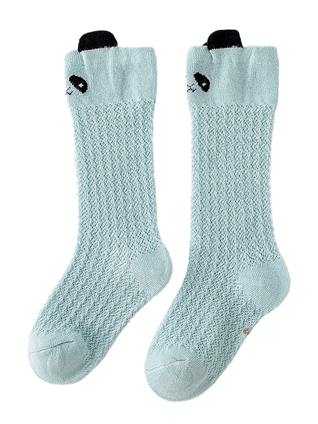 

SYGA Kids Unisex Self-Design Above Knee Length Socks, Blue