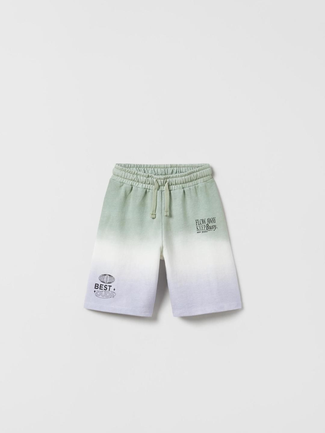 

ZARA Boys Green Shorts