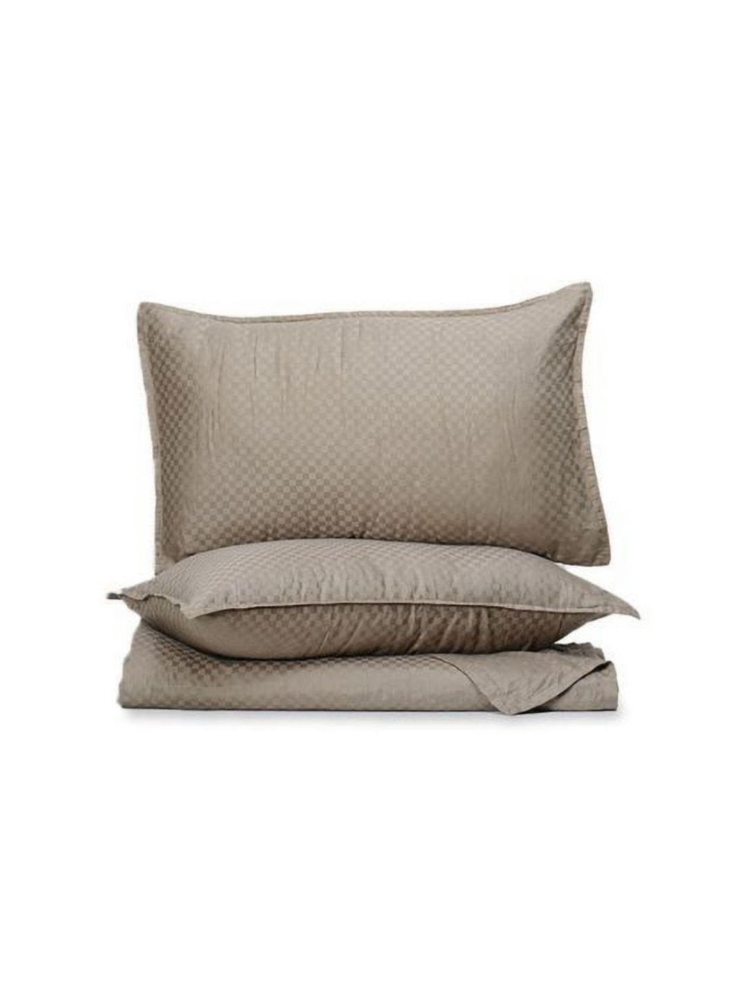

Zarf Brown 350 TC Egyptian Cotton King Bedsheet Set-2.74 m x 2.74 m